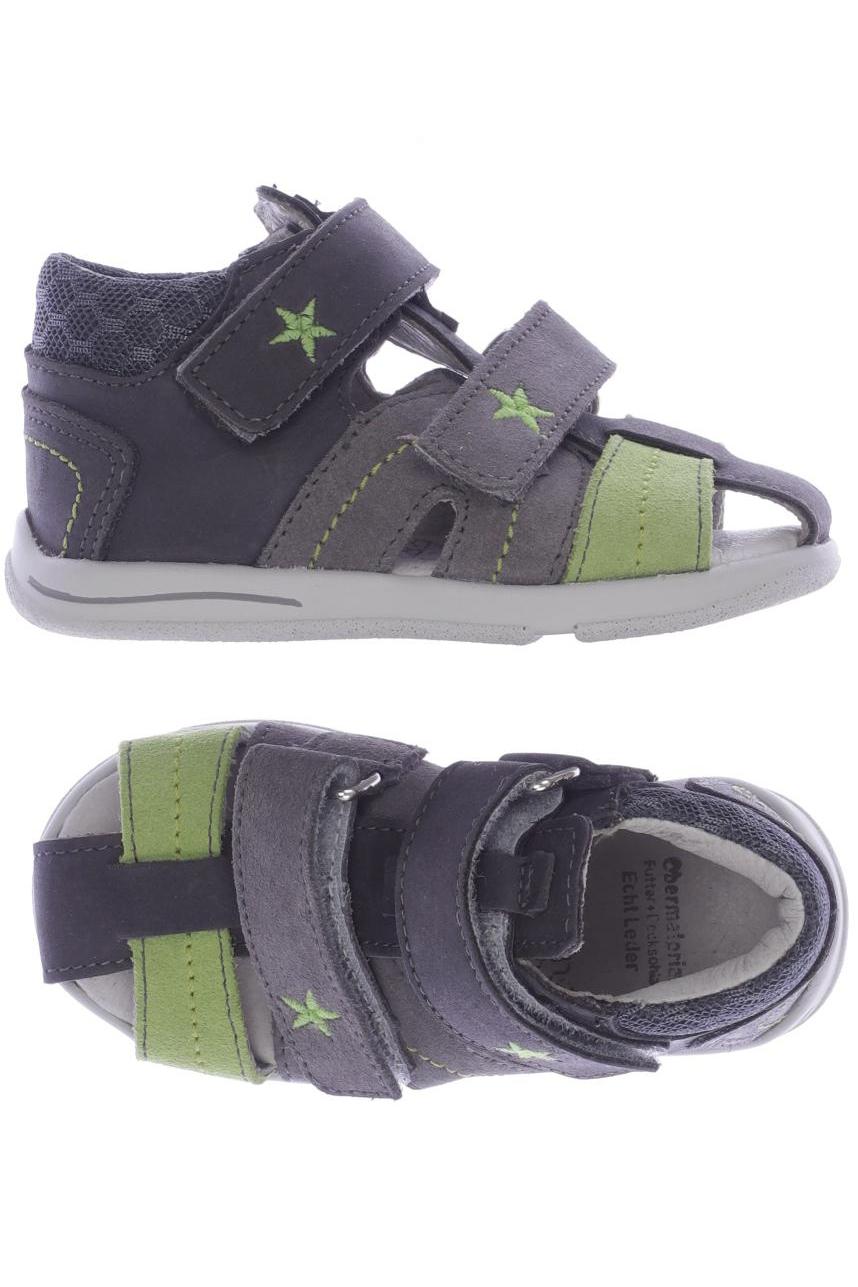 

Däumling Jungen Kinderschuhe, grau