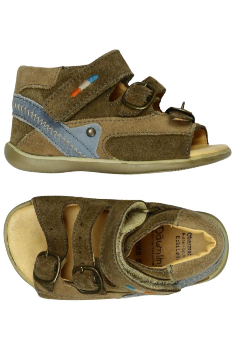 

Däumling Herren Kinderschuhe, braun, Gr. 21
