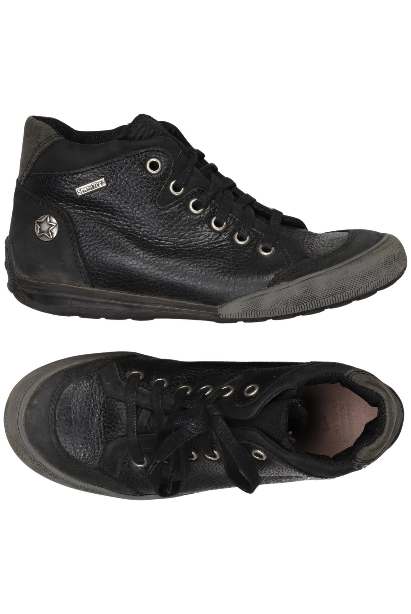 

Däumling Jungen Kinderschuhe, schwarz, Gr. 34