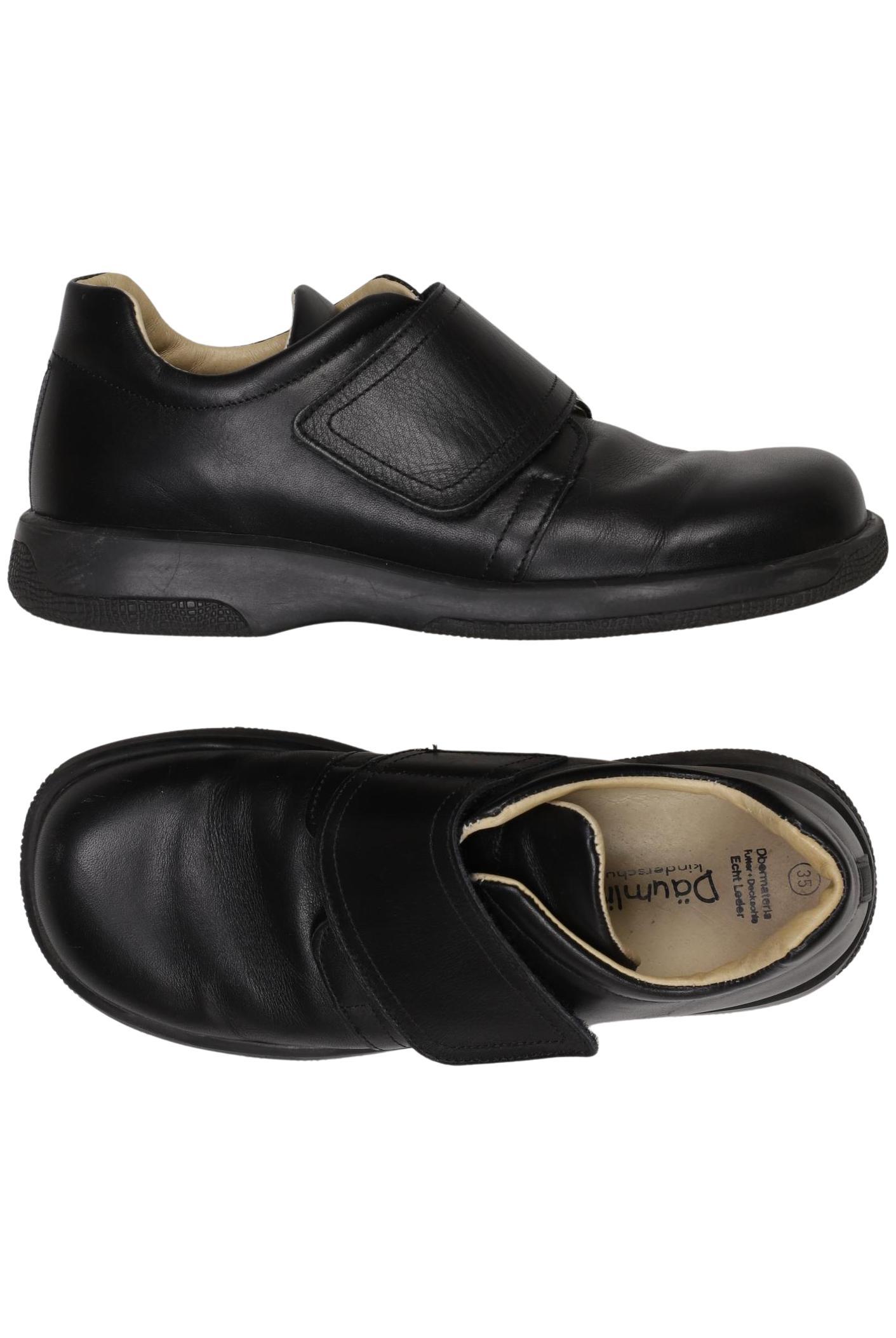 

Däumling Jungen Kinderschuhe, schwarz, Gr. 35