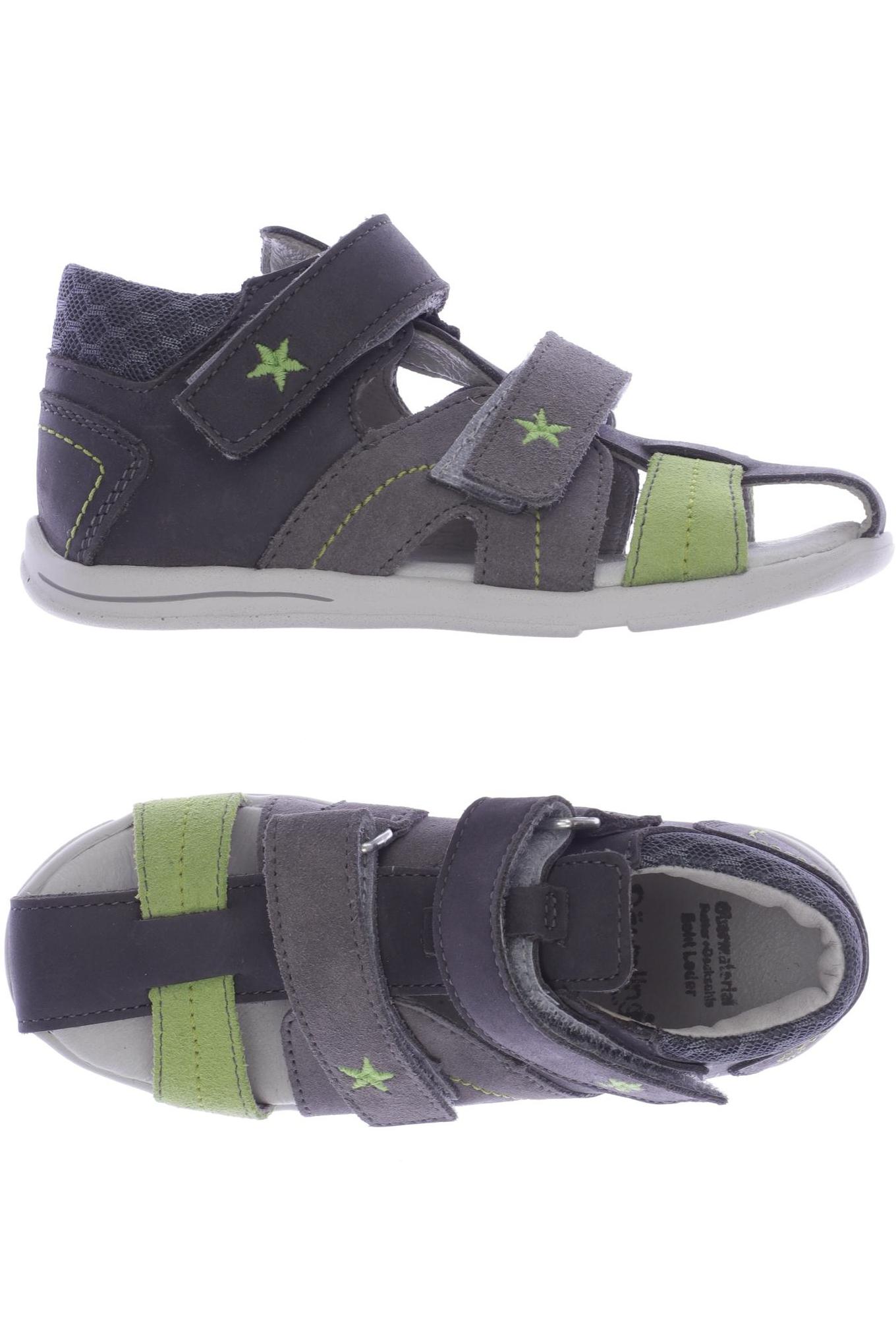 

Däumling Jungen Kinderschuhe, grau