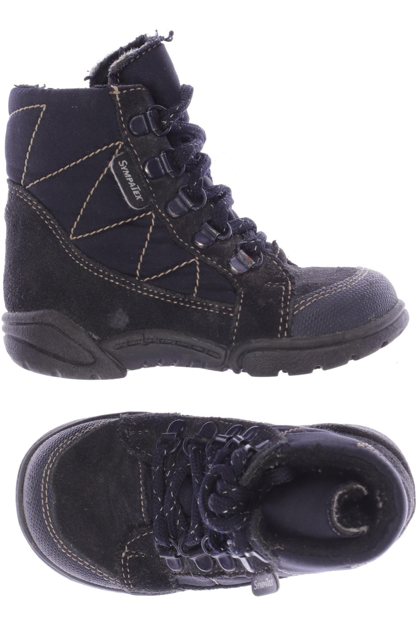 

Däumling Herren Kinderschuhe, schwarz, Gr. 20