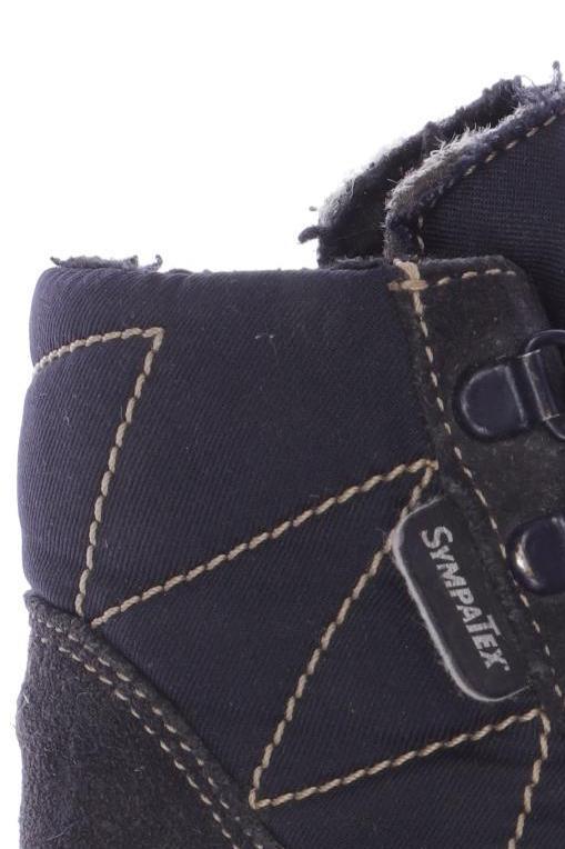 Thumbnail - Däumling Jungen Kinderschuhe, schwarz, Gr. 20