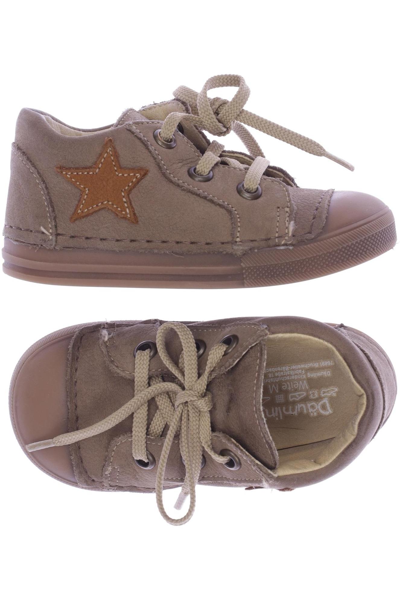 

Däumling Herren Kinderschuhe, braun, Gr. 21