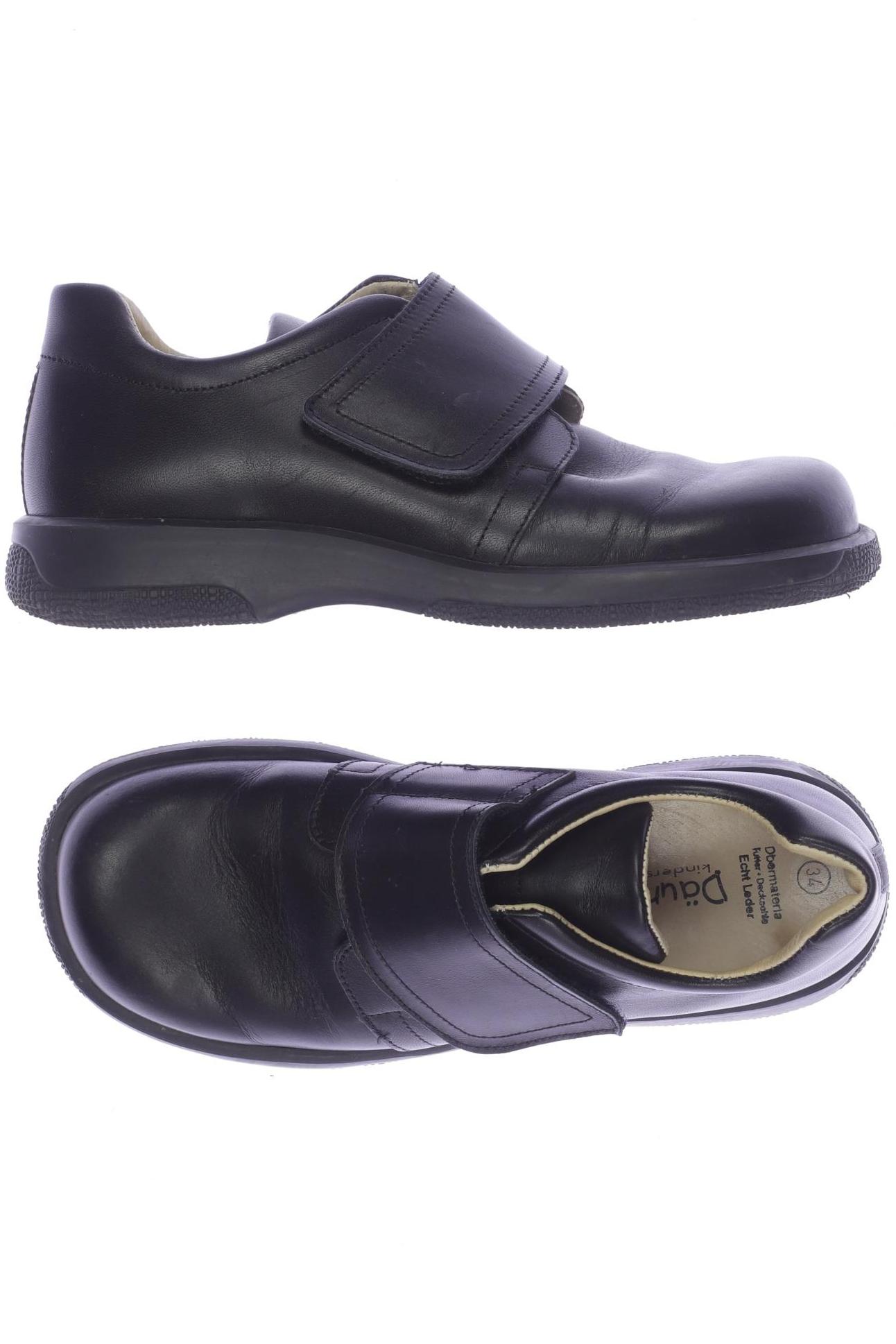 

Däumling Herren Kinderschuhe, schwarz, Gr. 34