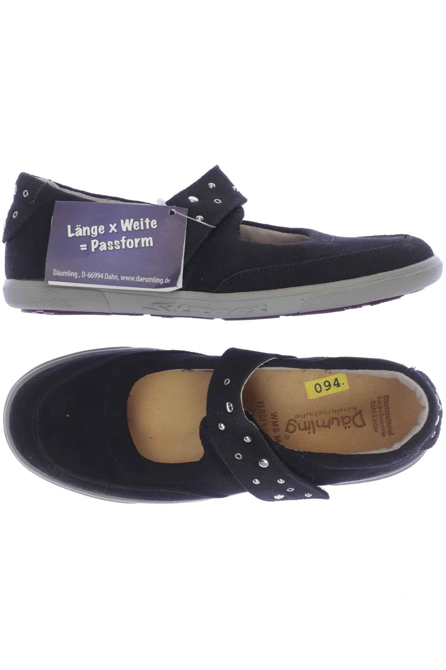 

Däumling Herren Kinderschuhe, schwarz, Gr. 33