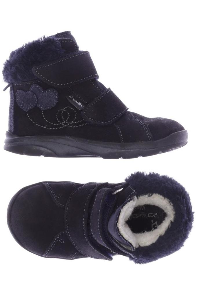 

Däumling Jungen Kinderschuhe, schwarz