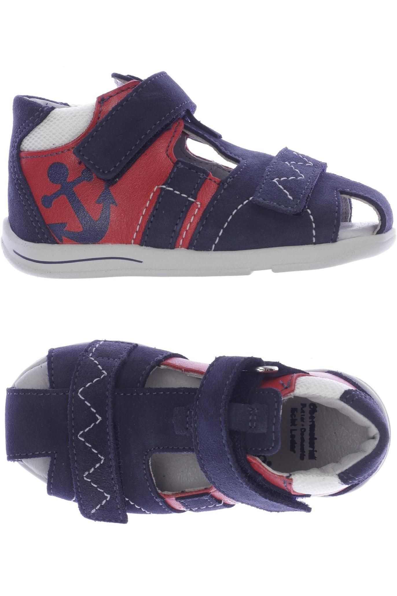 

Däumling Jungen Kinderschuhe, marineblau