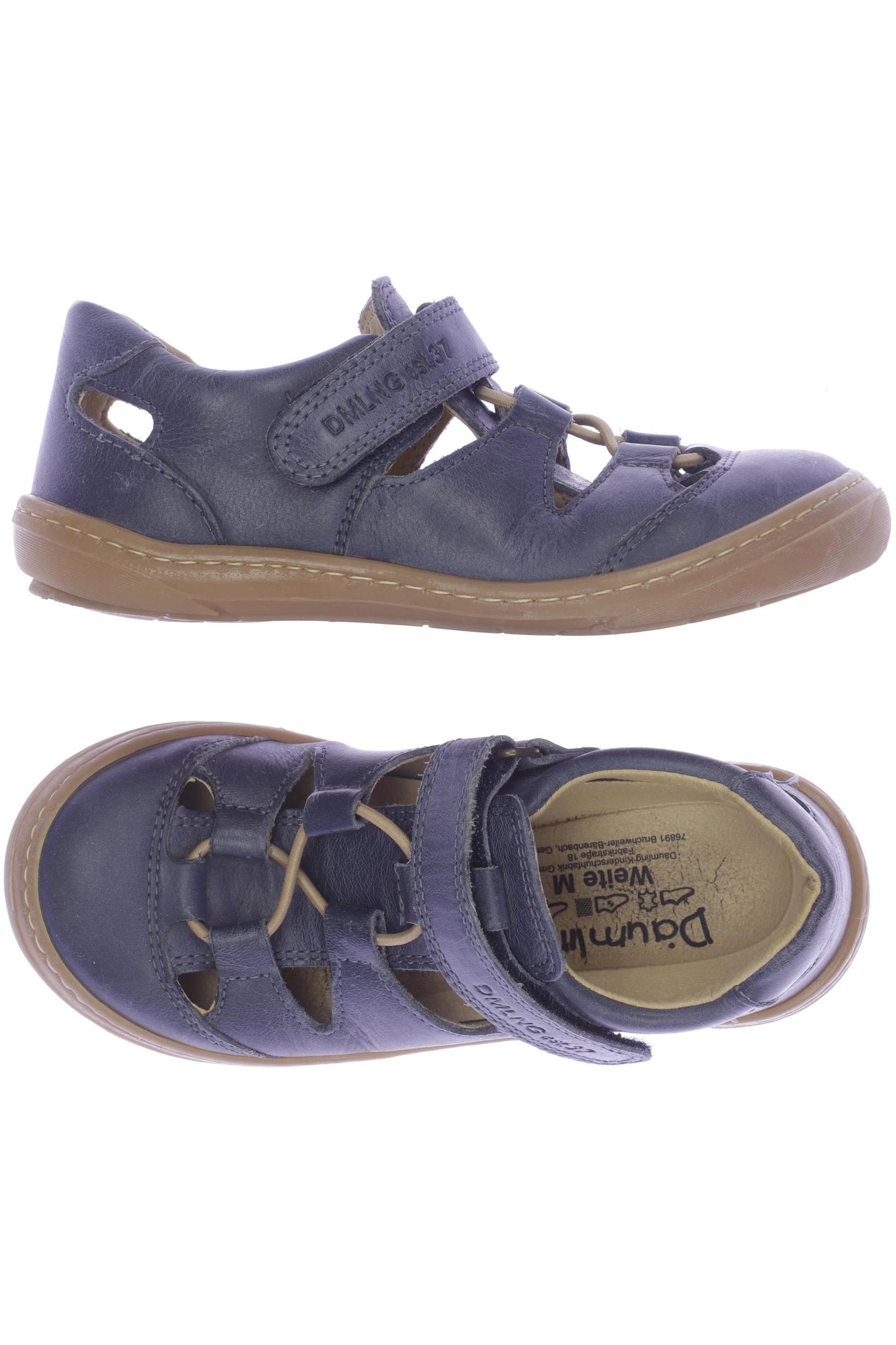 

Däumling Herren Kinderschuhe, blau, Gr. 27