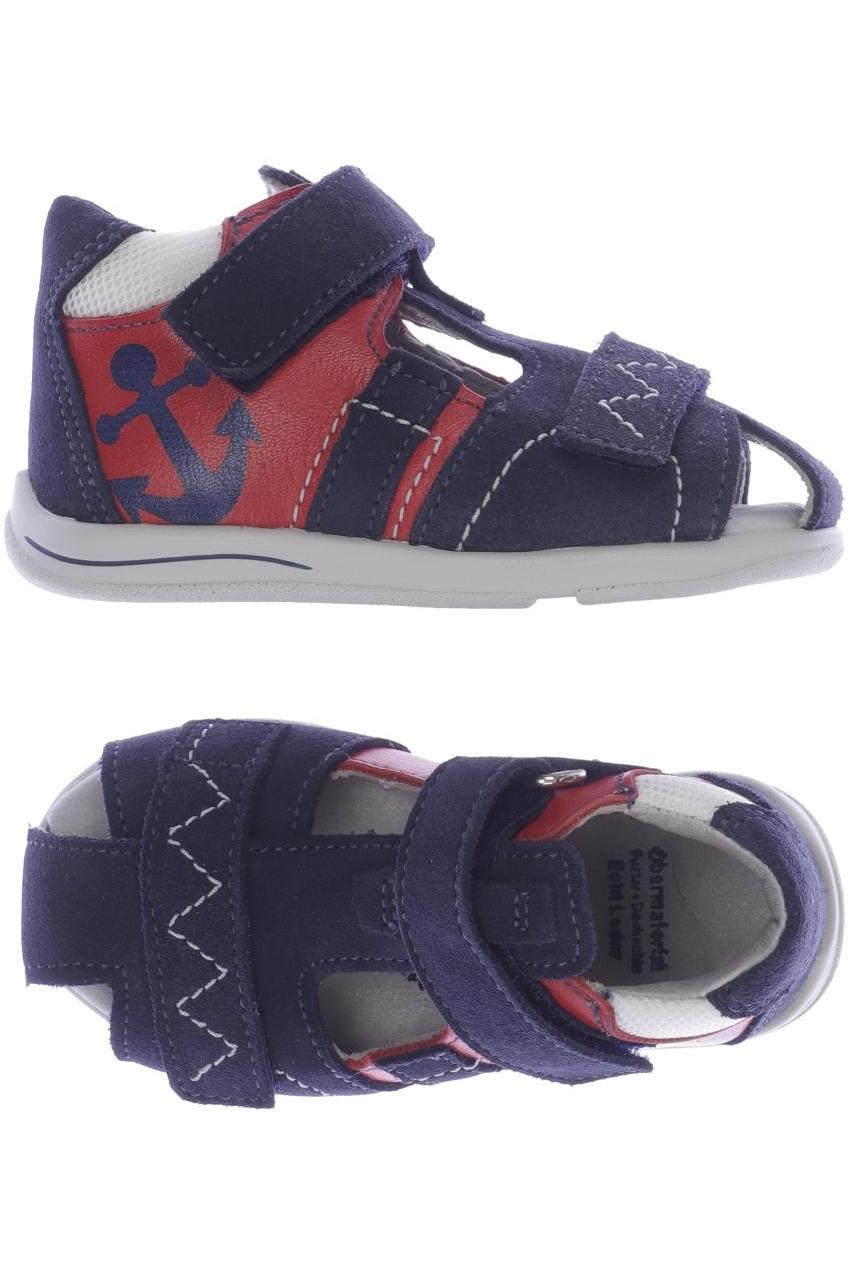 

Däumling Jungen Kinderschuhe, marineblau