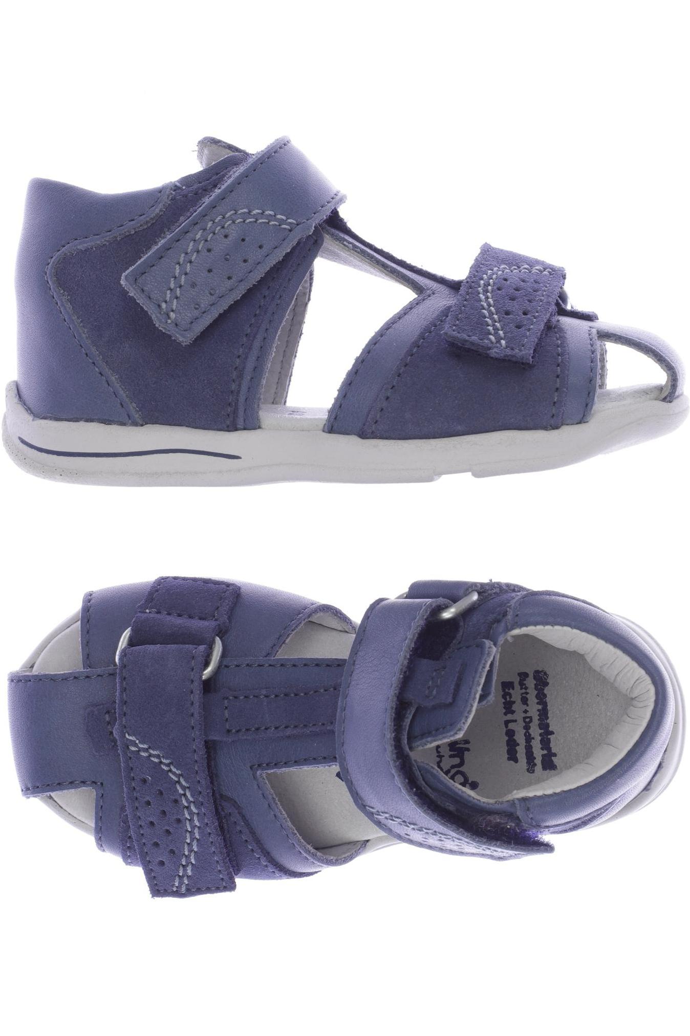 

Däumling Jungen Kinderschuhe, blau