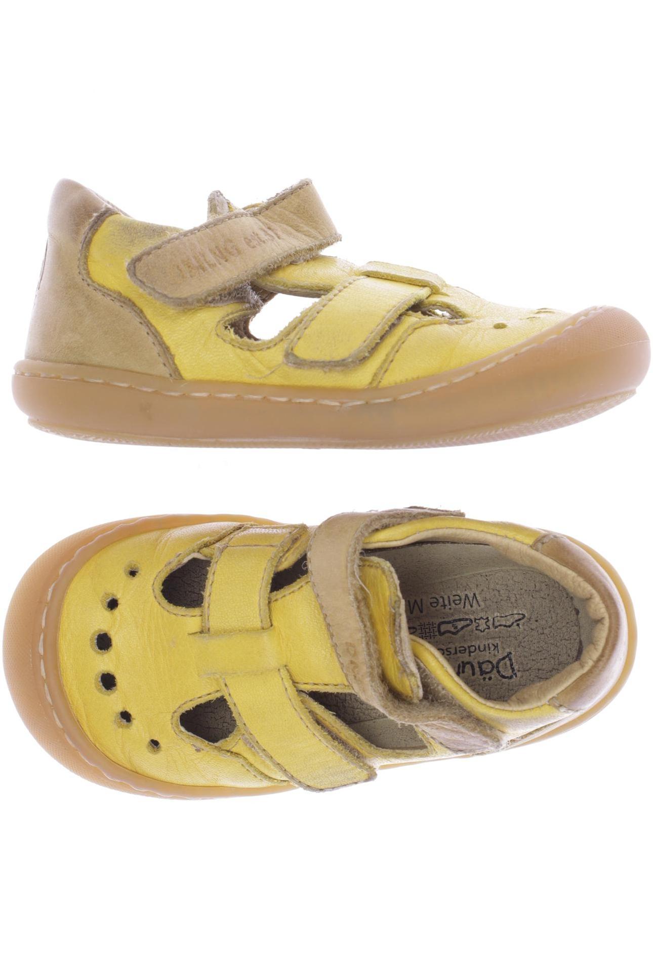 

Däumling Jungen Kinderschuhe, gelb