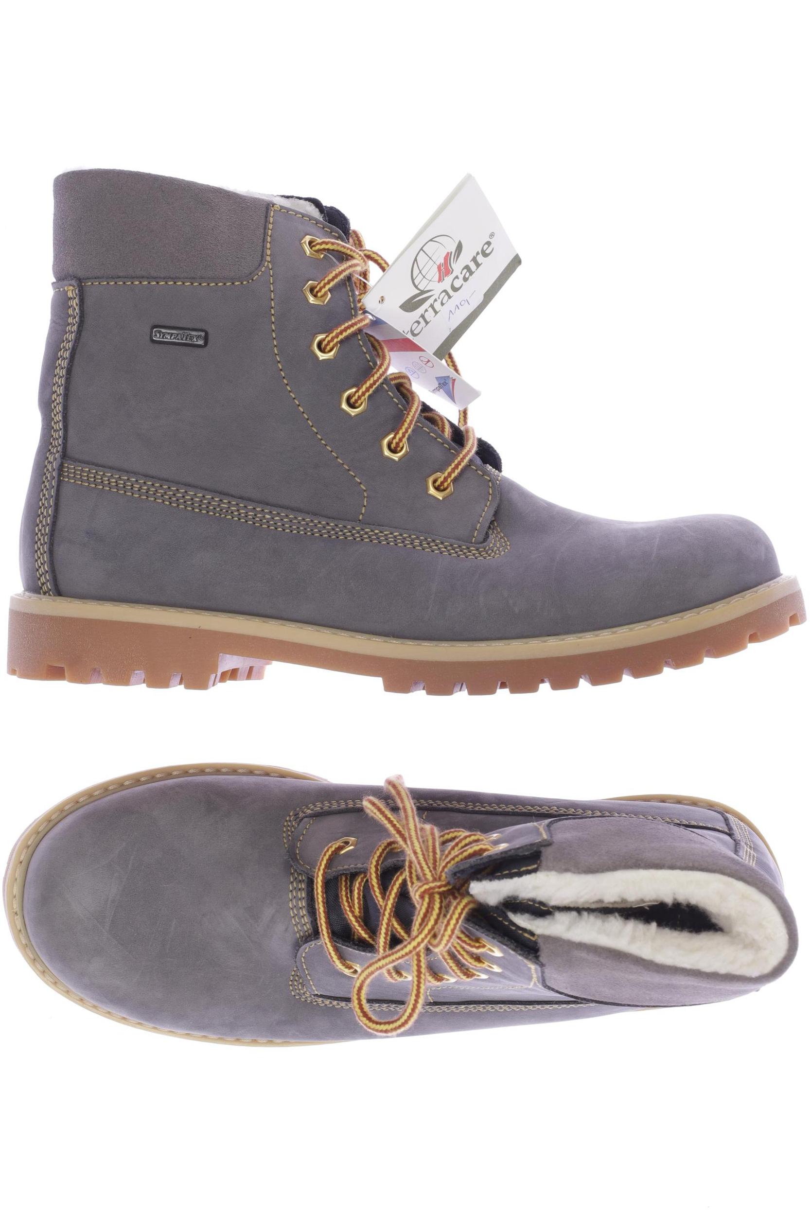 

Däumling Jungen Kinderschuhe, grau