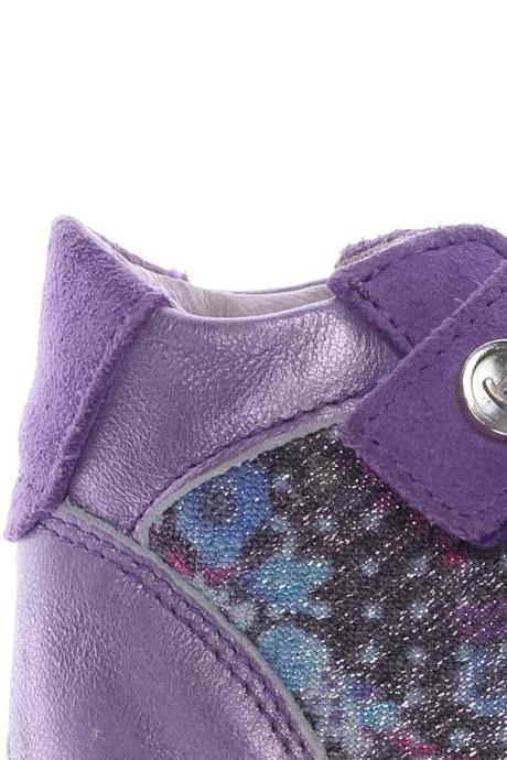 Thumbnail - Däumling Mädchen Kinderschuhe, flieder, Gr. 20