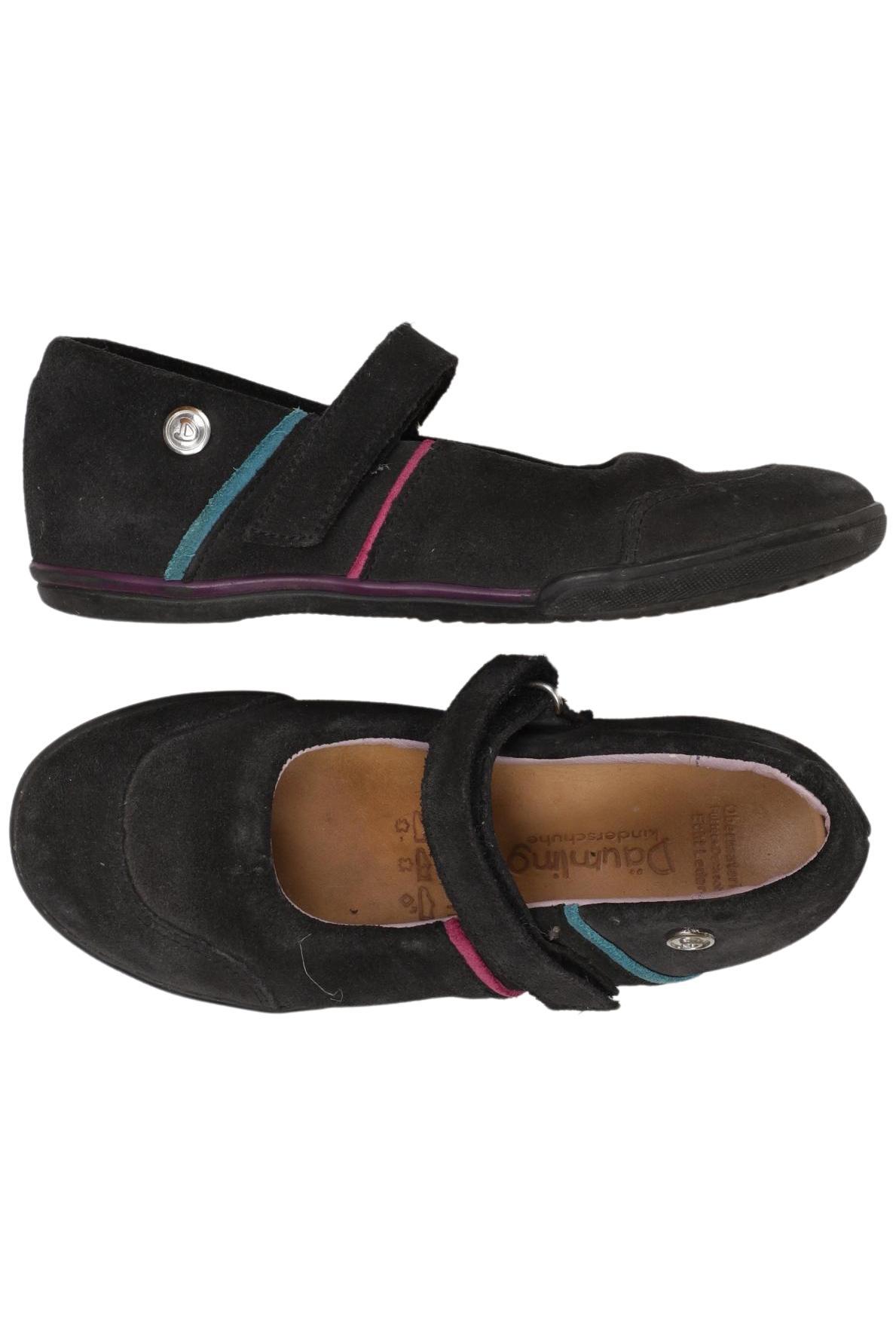 

Däumling Mädchen Kinderschuhe, schwarz, Gr. 28