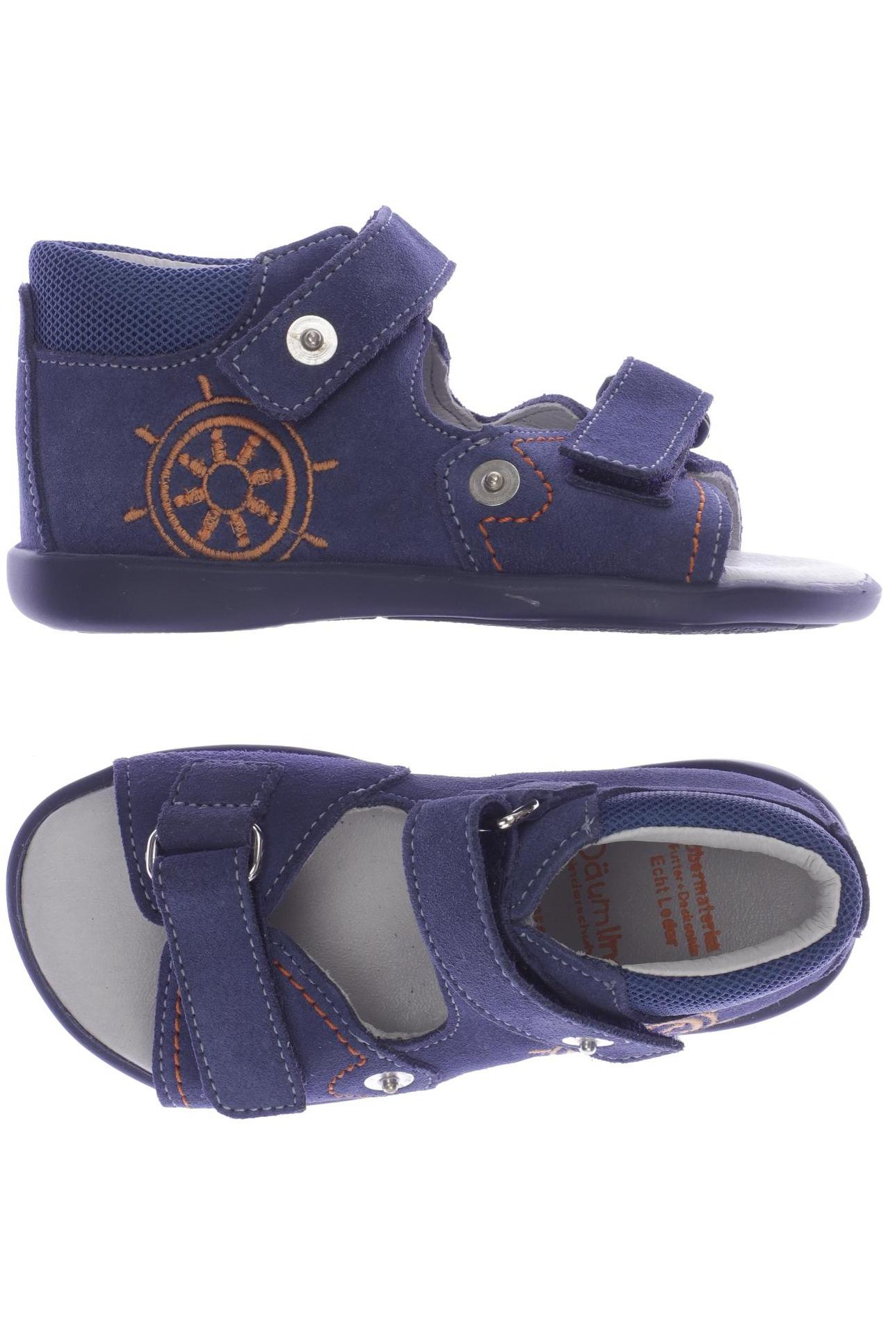 

Däumling Mädchen Kinderschuhe, marineblau