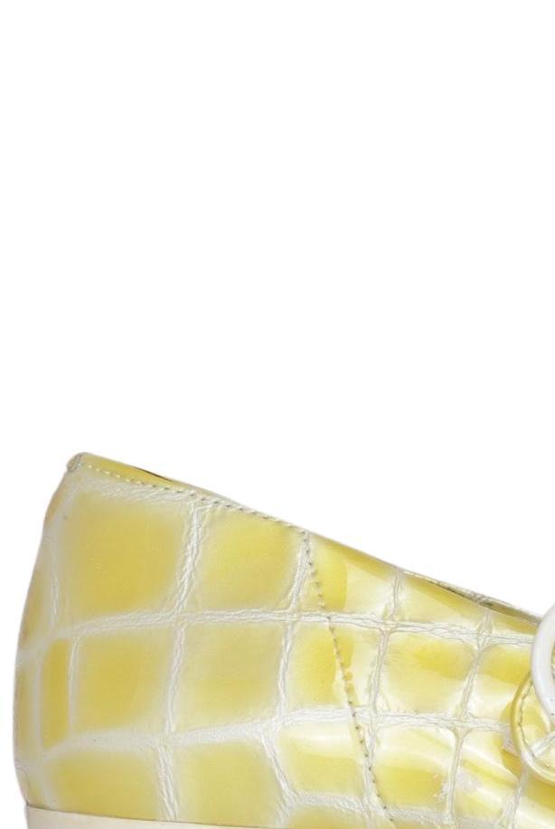 Thumbnail - Däumling Mädchen Kinderschuhe, gelb, Gr. 34