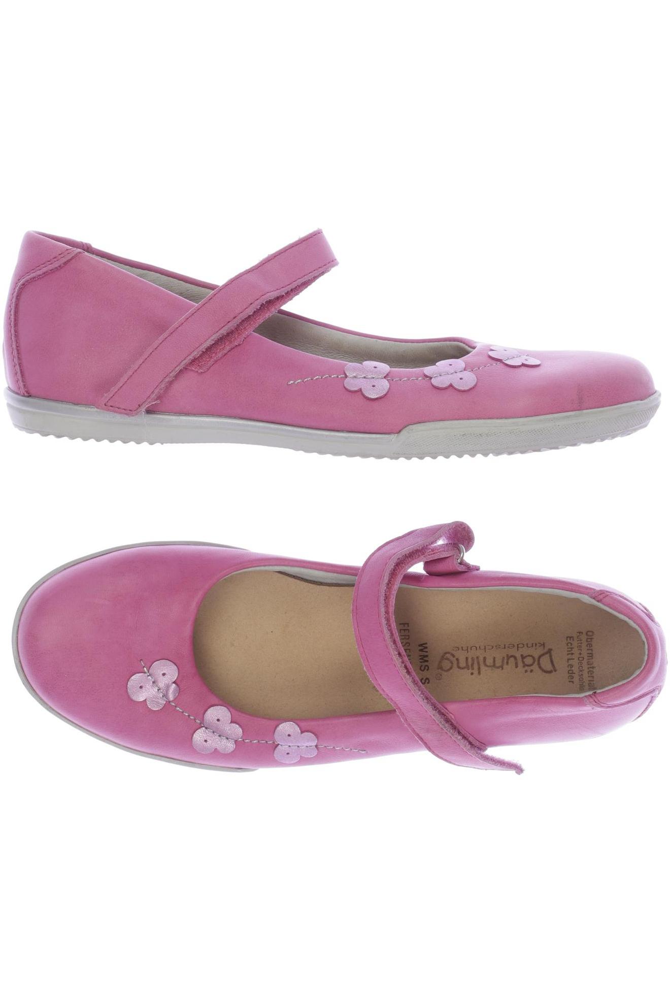 

Däumling Damen Kinderschuhe, pink, Gr. 35