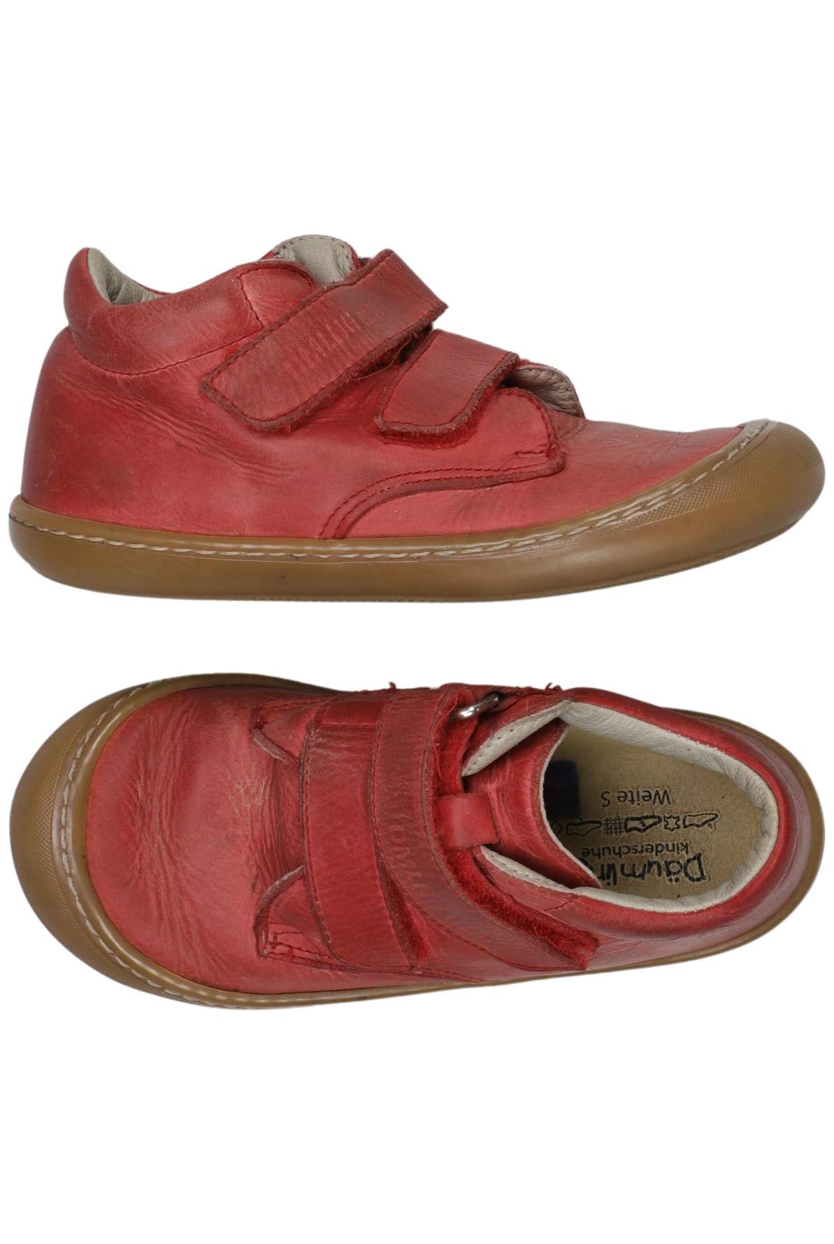 

Däumling Mädchen Kinderschuhe, rot, Gr. 24