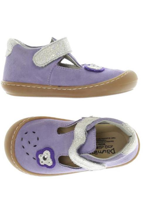 

Däumling Damen Kinderschuhe, flieder, Gr. 20