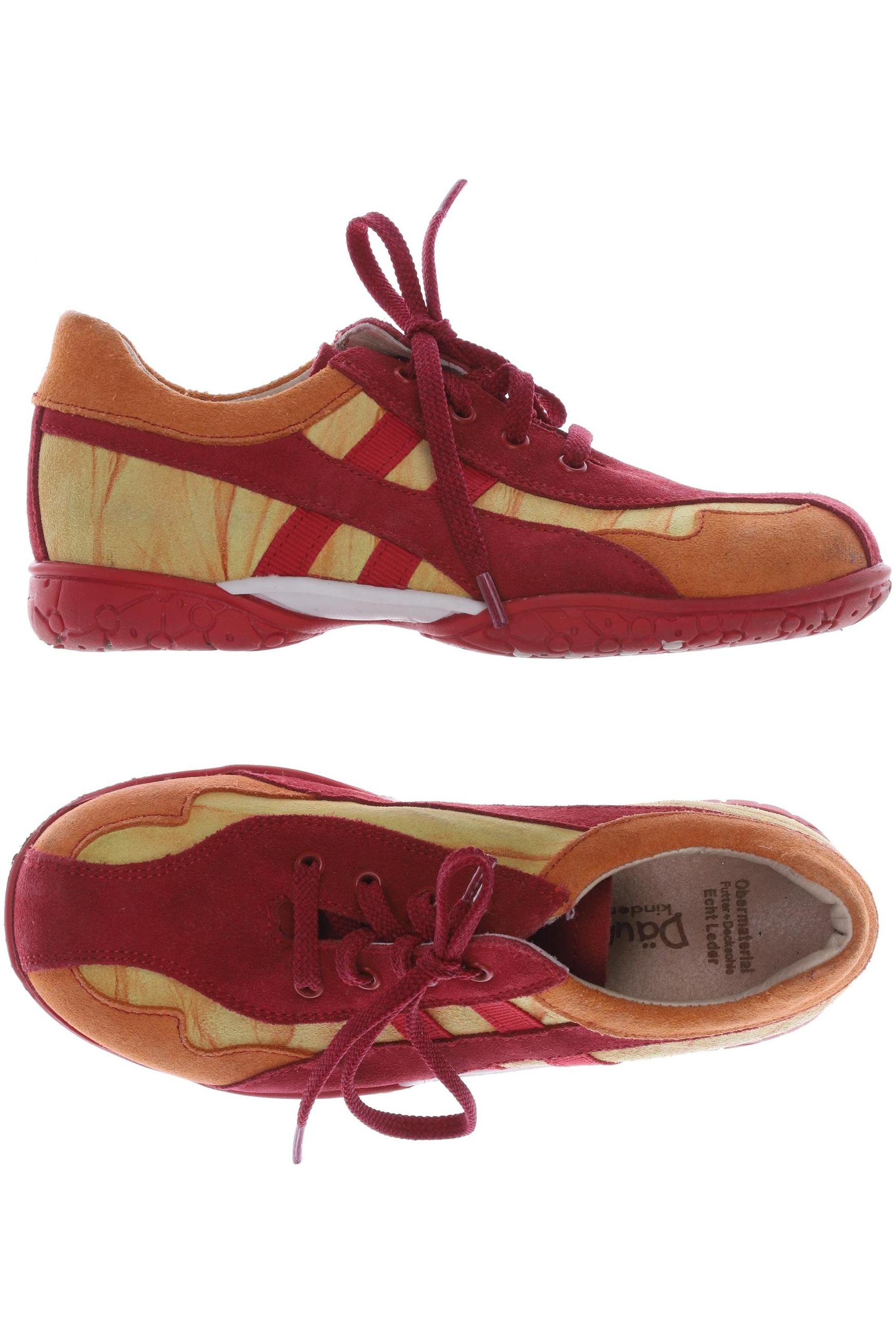 

Däumling Mädchen Kinderschuhe, rot
