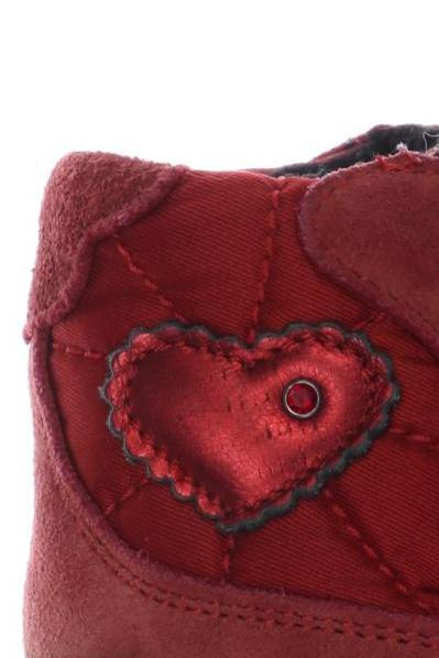 Thumbnail - Däumling Damen Kinderschuhe, rot, Gr. 19
