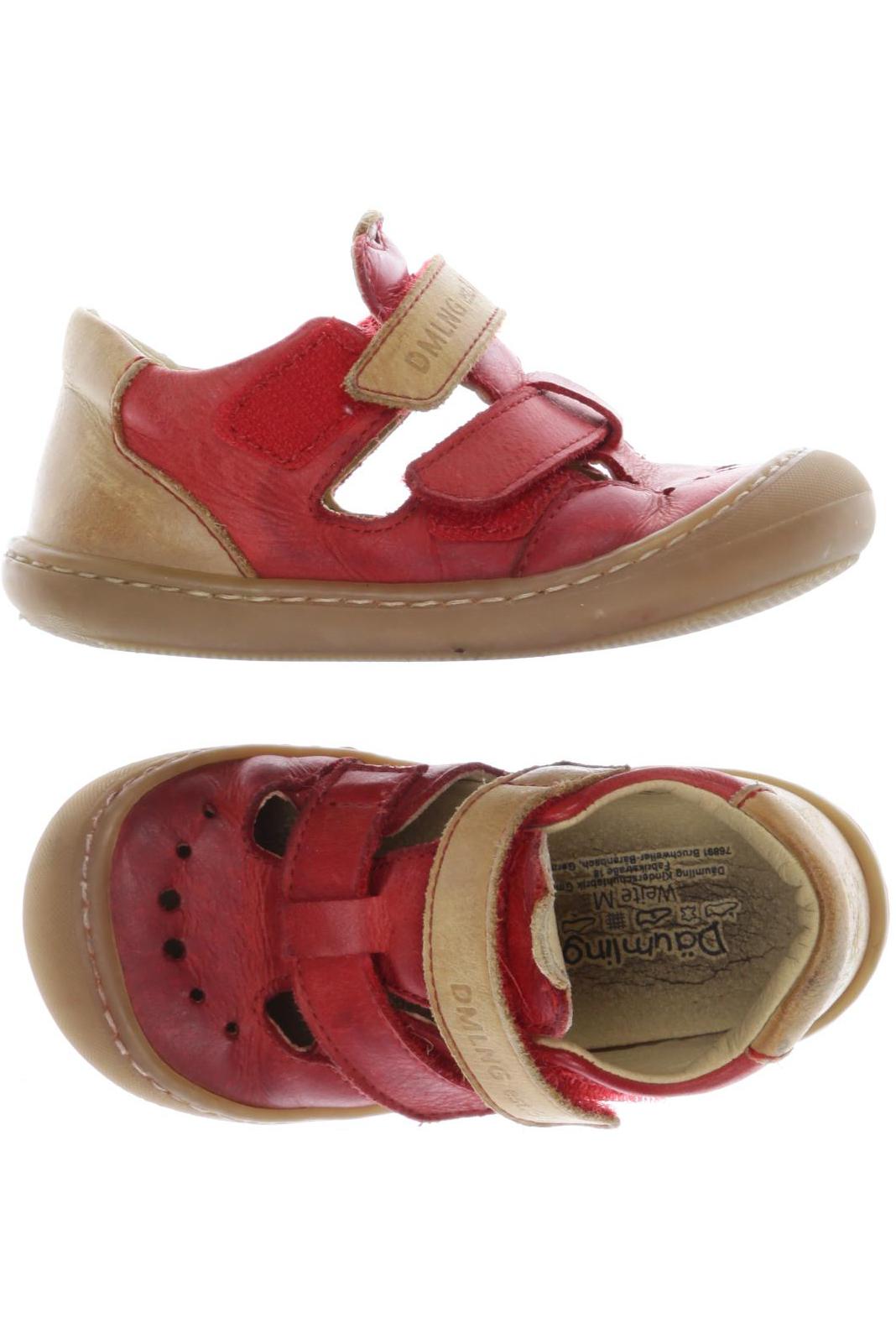 

Däumling Damen Kinderschuhe, rot, Gr. 22