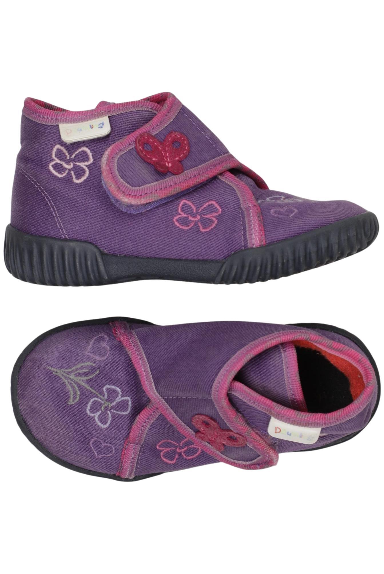 

Däumling Mädchen Kinderschuhe, flieder, Gr. 21