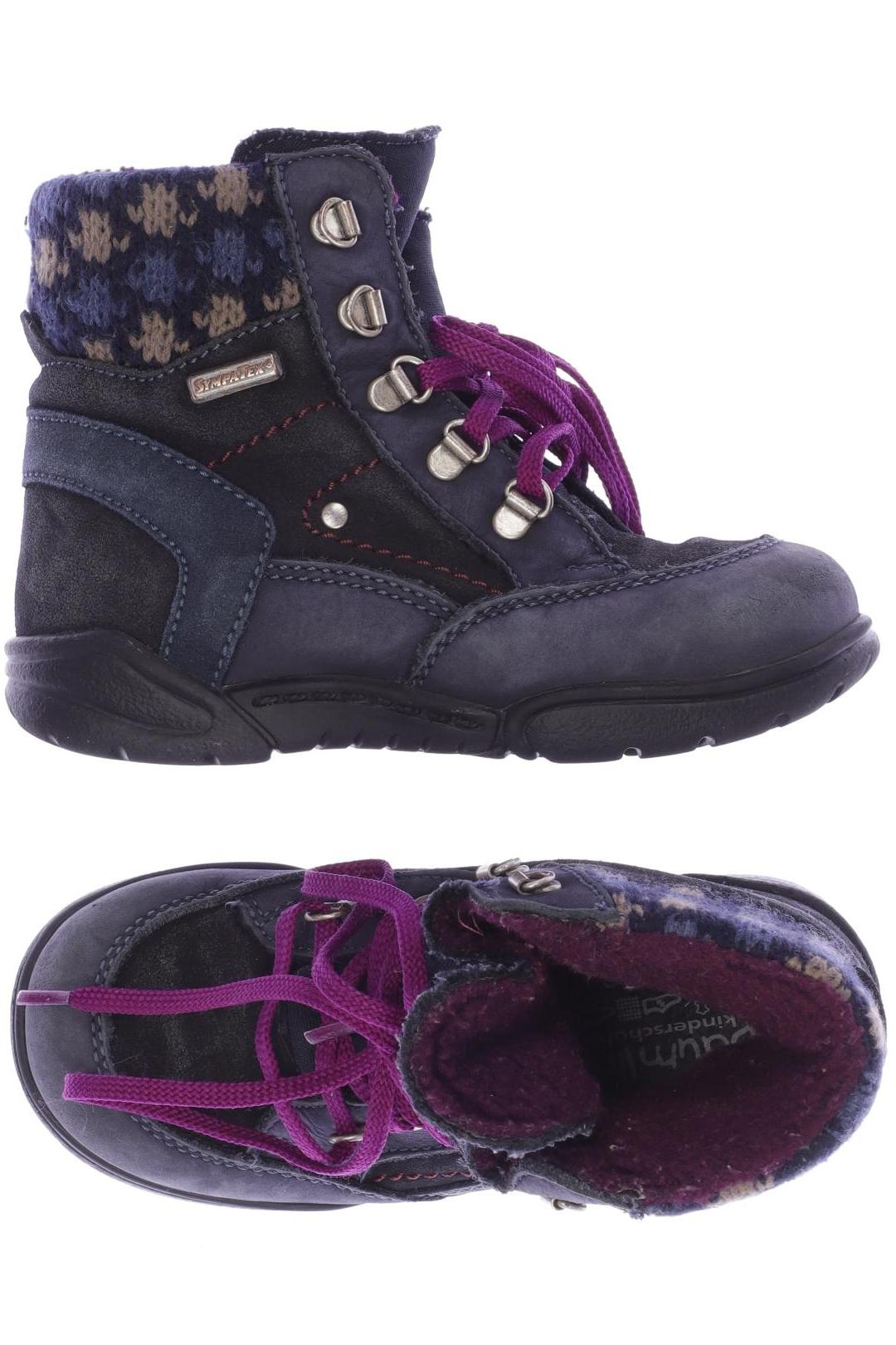 

Däumling Damen Kinderschuhe, marineblau, Gr. 25
