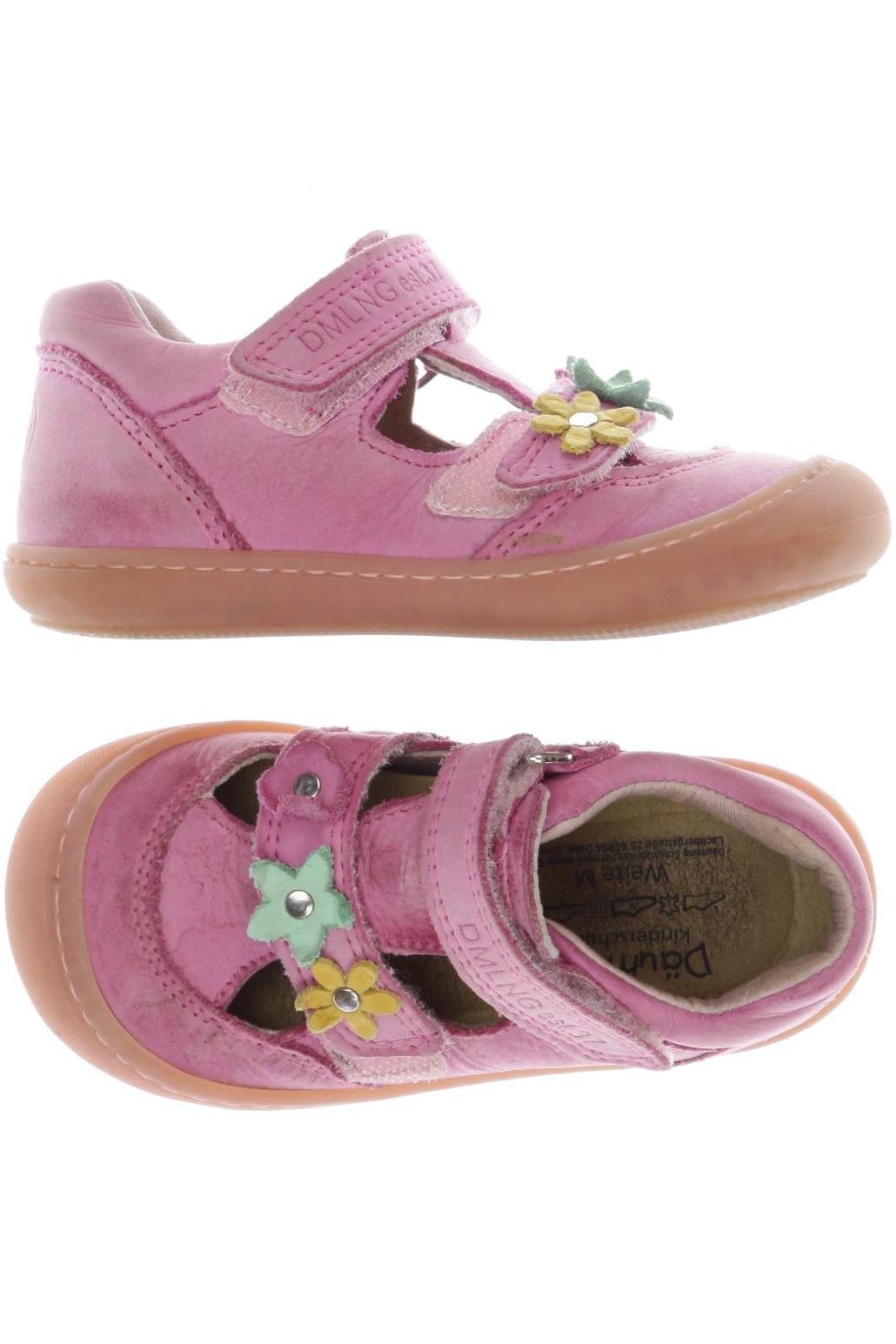 

Däumling Damen Kinderschuhe, pink, Gr. 21