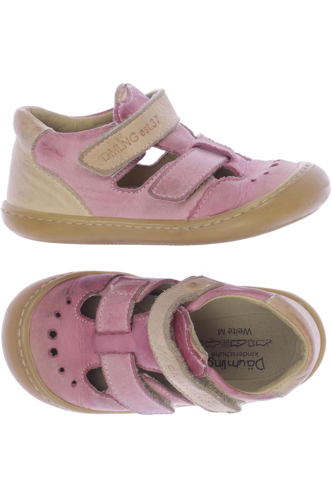 

Däumling Damen Kinderschuhe, pink, Gr. 22