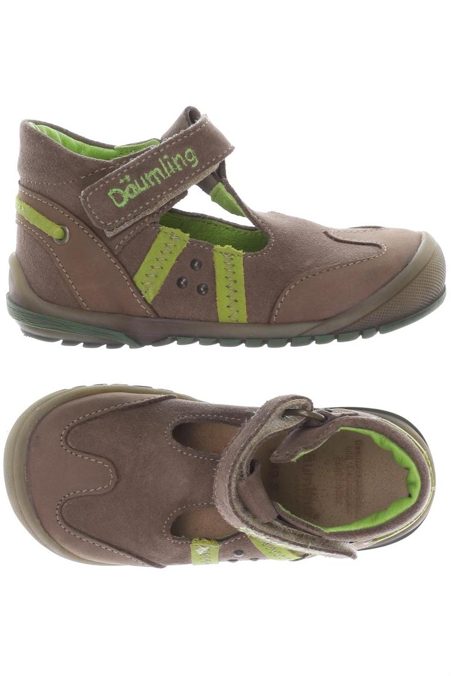 

Däumling Mädchen Kinderschuhe, braun