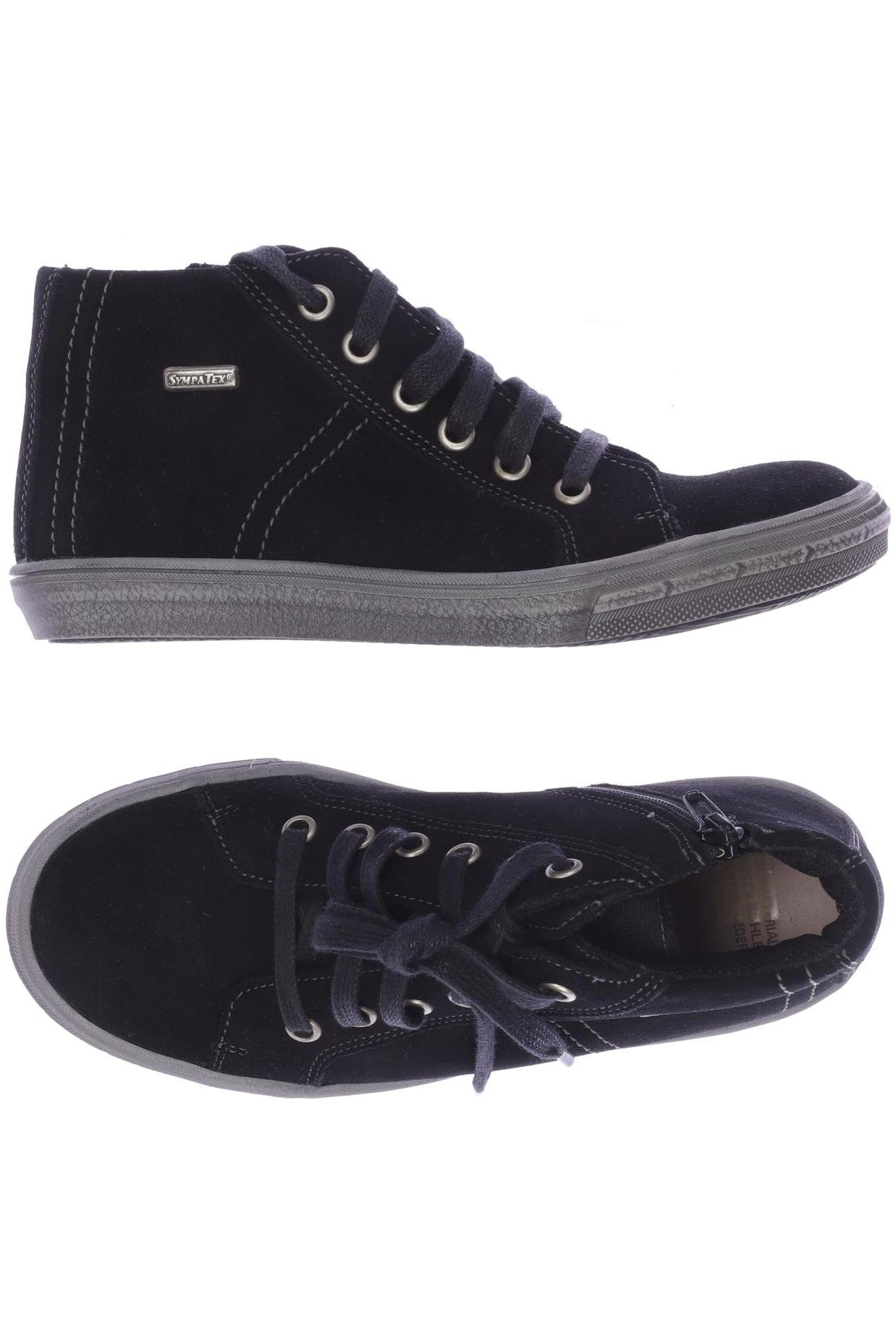 

Däumling Mädchen Kinderschuhe, schwarz