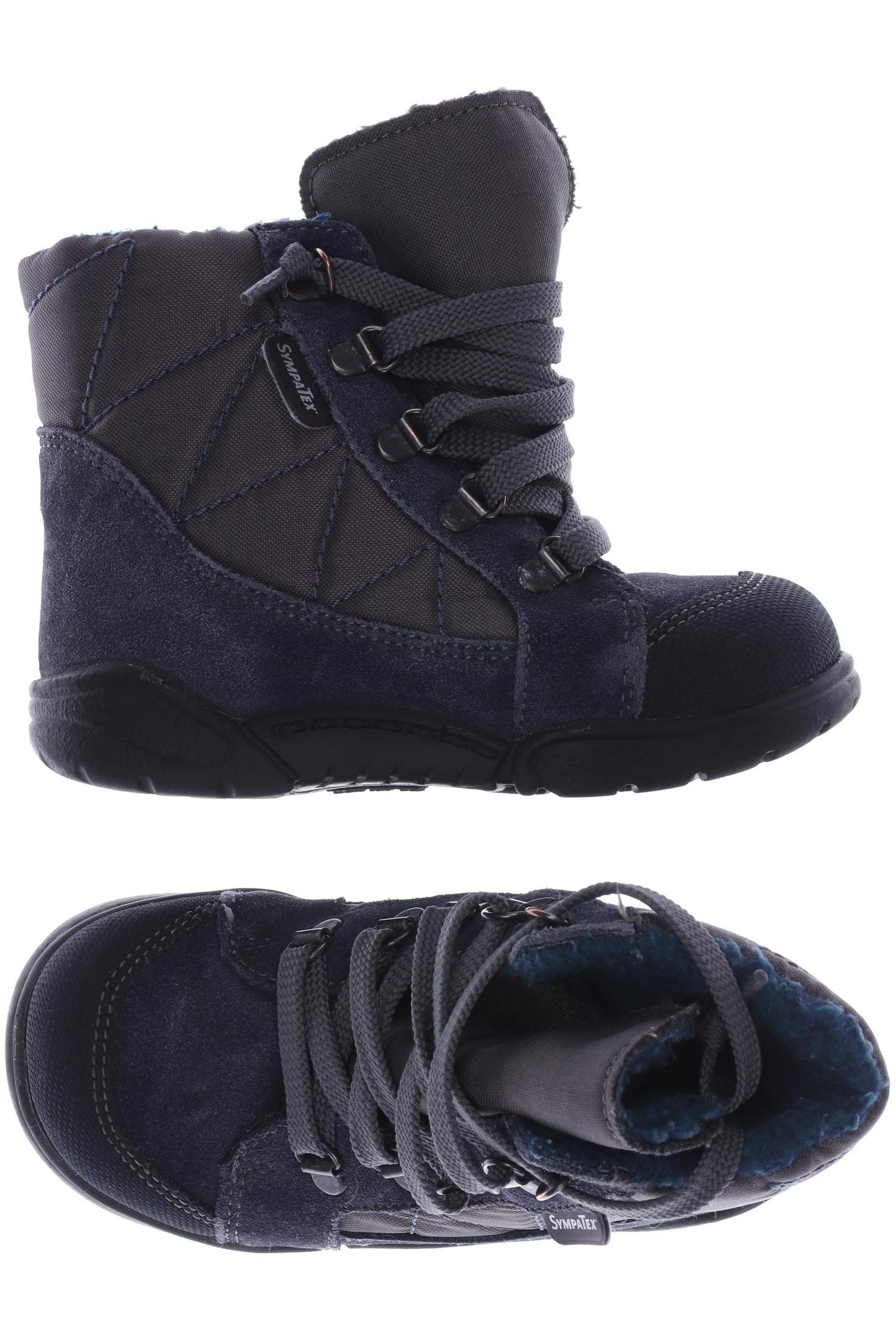 

Däumling Mädchen Kinderschuhe, marineblau