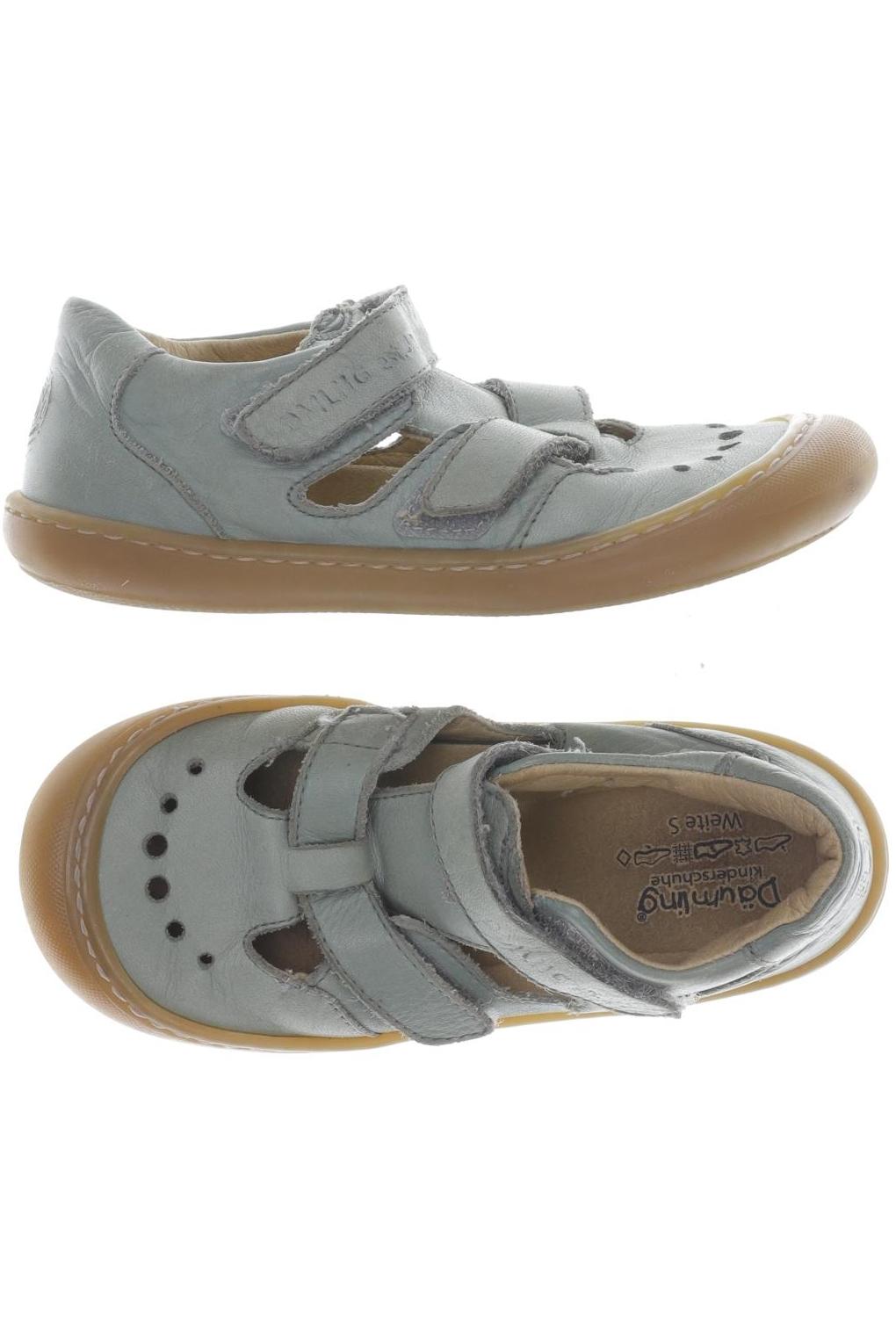 

Däumling Damen Kinderschuhe, hellgrün, Gr. 25