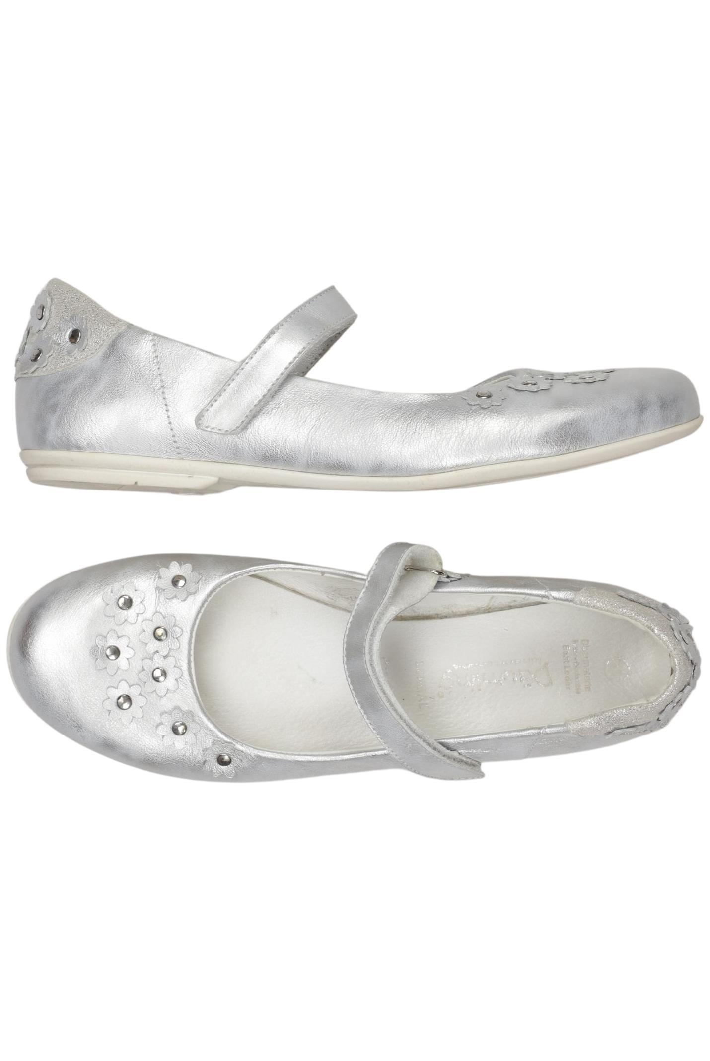 

Däumling Damen Kinderschuhe, silber, Gr. 38