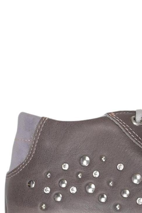 Thumbnail - Däumling Mädchen Kinderschuhe, grau, Gr. 34