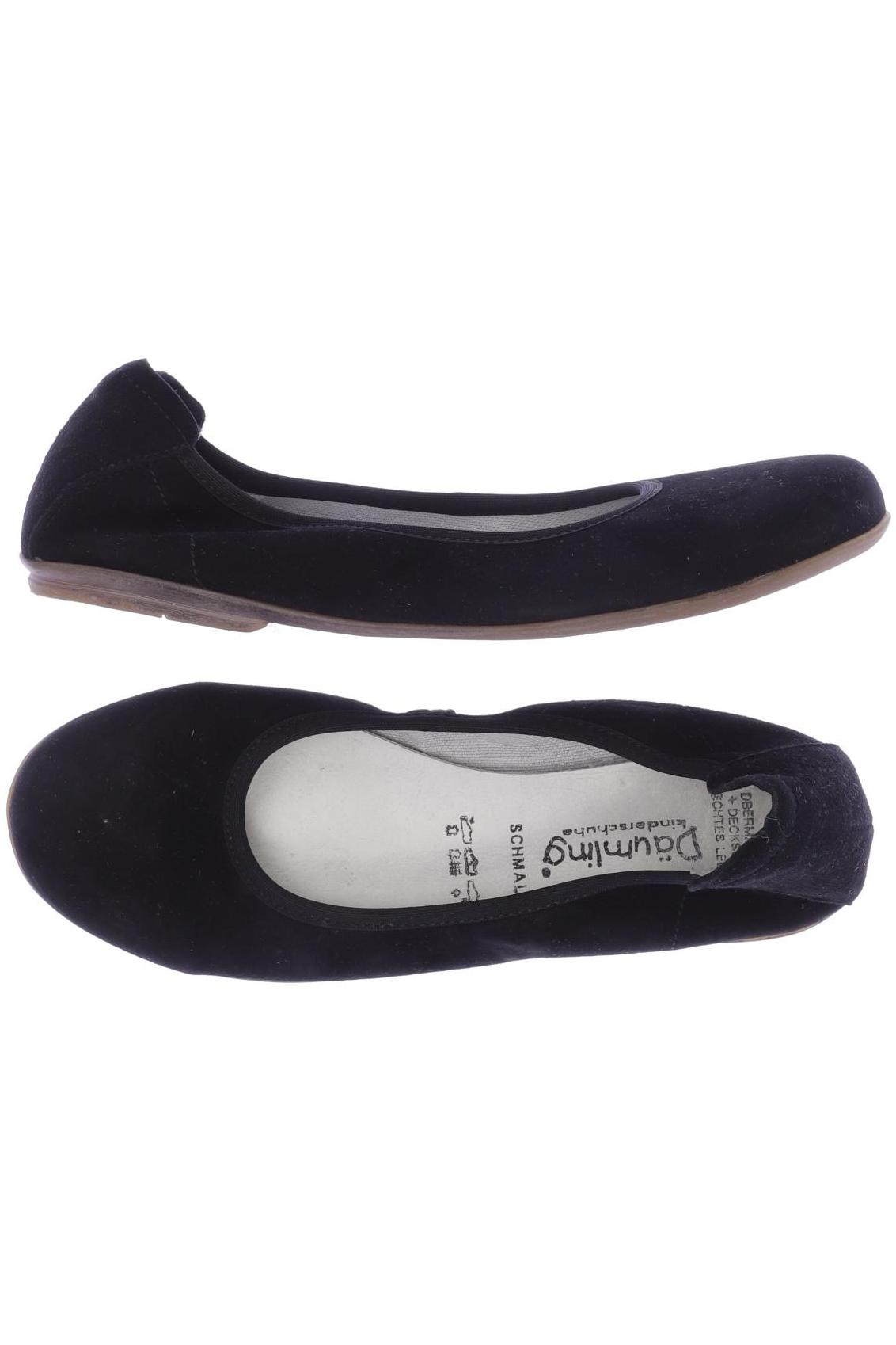 

Däumling Damen Kinderschuhe, schwarz, Gr. 35