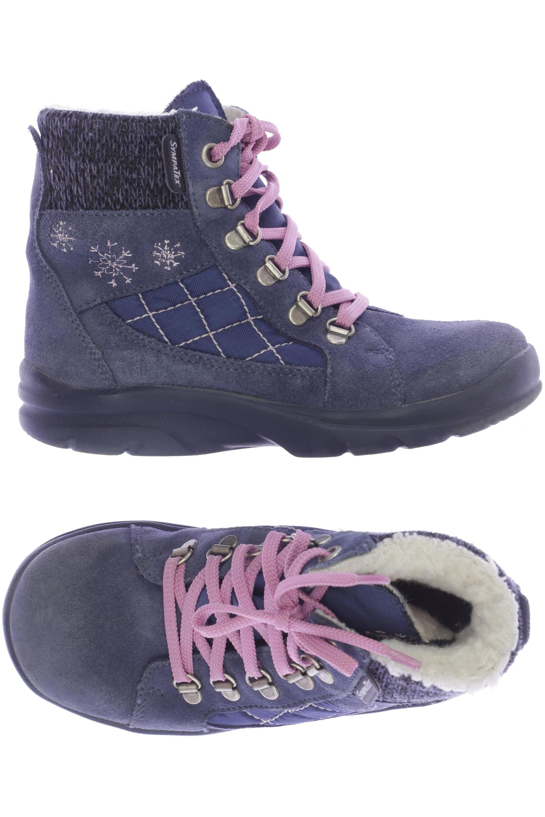 

Däumling Damen Kinderschuhe, blau, Gr. 26