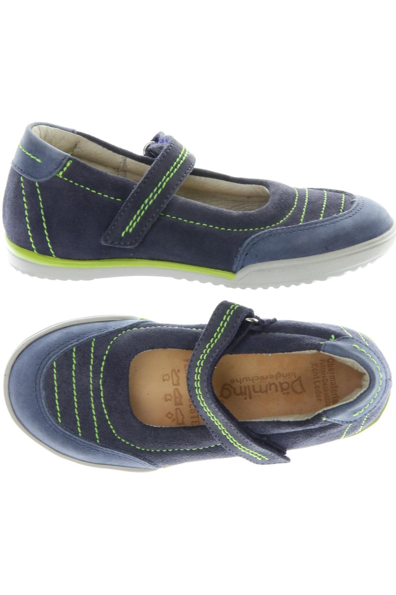 

Däumling Damen Kinderschuhe, marineblau, Gr. 25