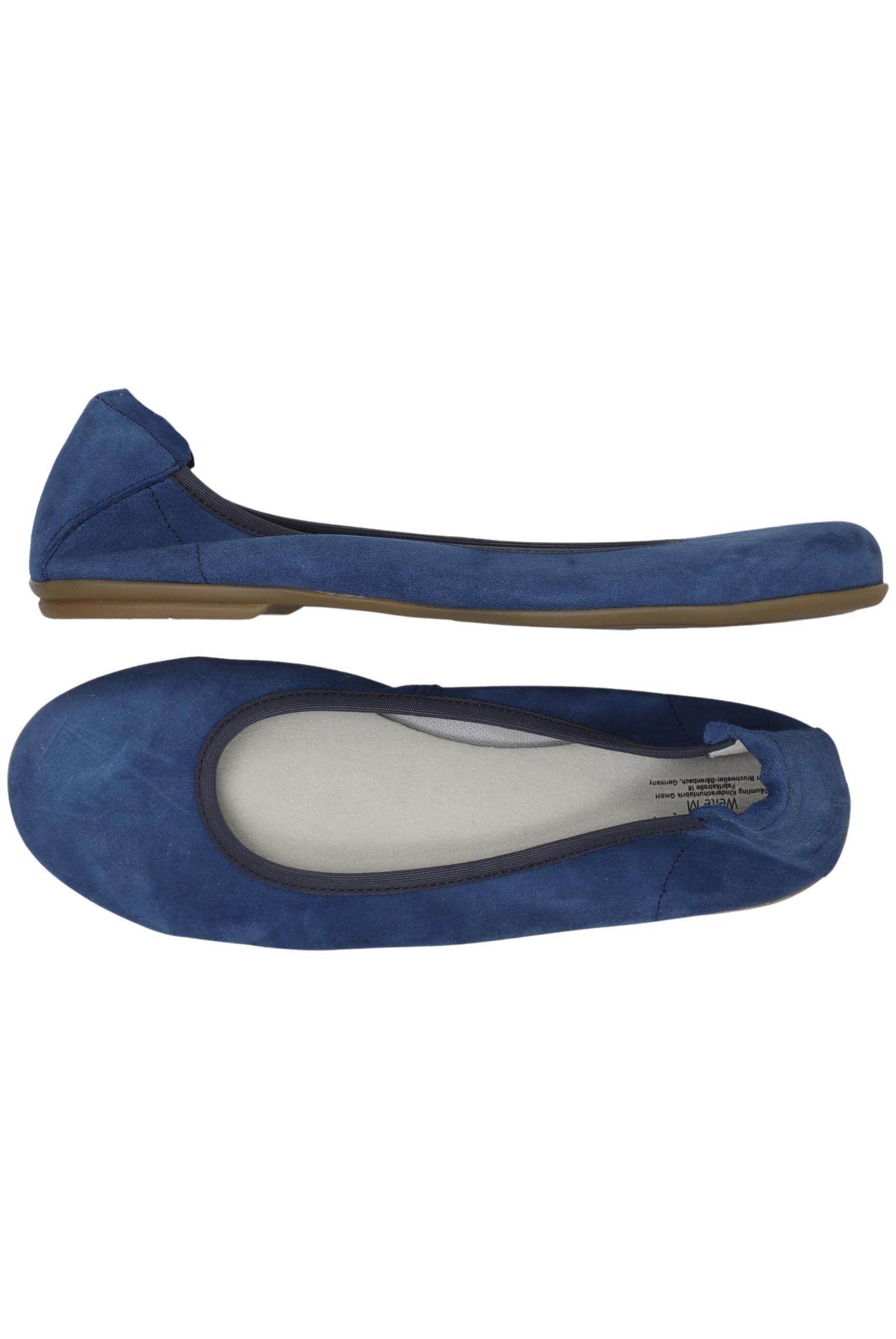 

Däumling Mädchen Kinderschuhe, blau, Gr. 36