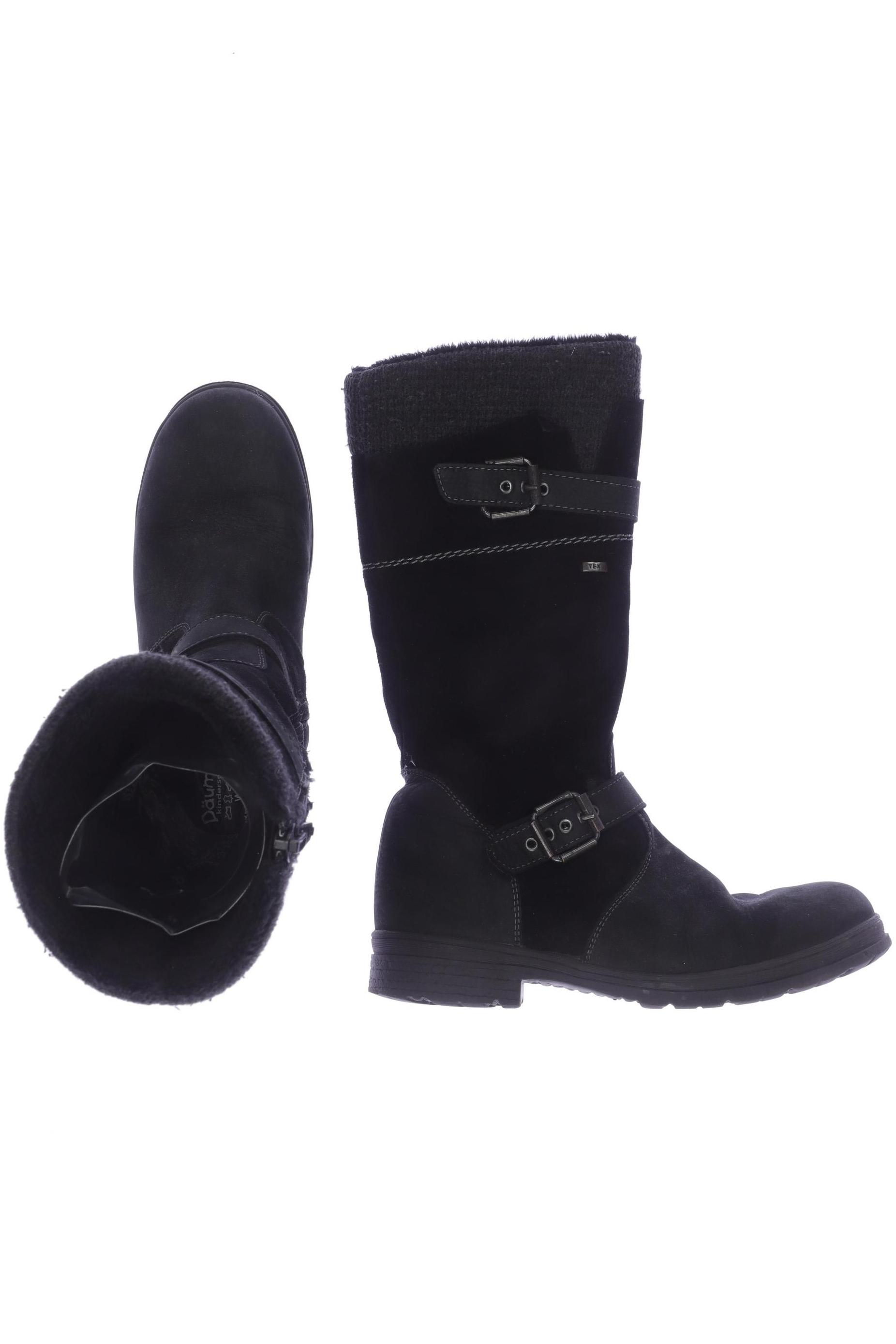

Däumling Damen Kinderschuhe, schwarz, Gr. 37