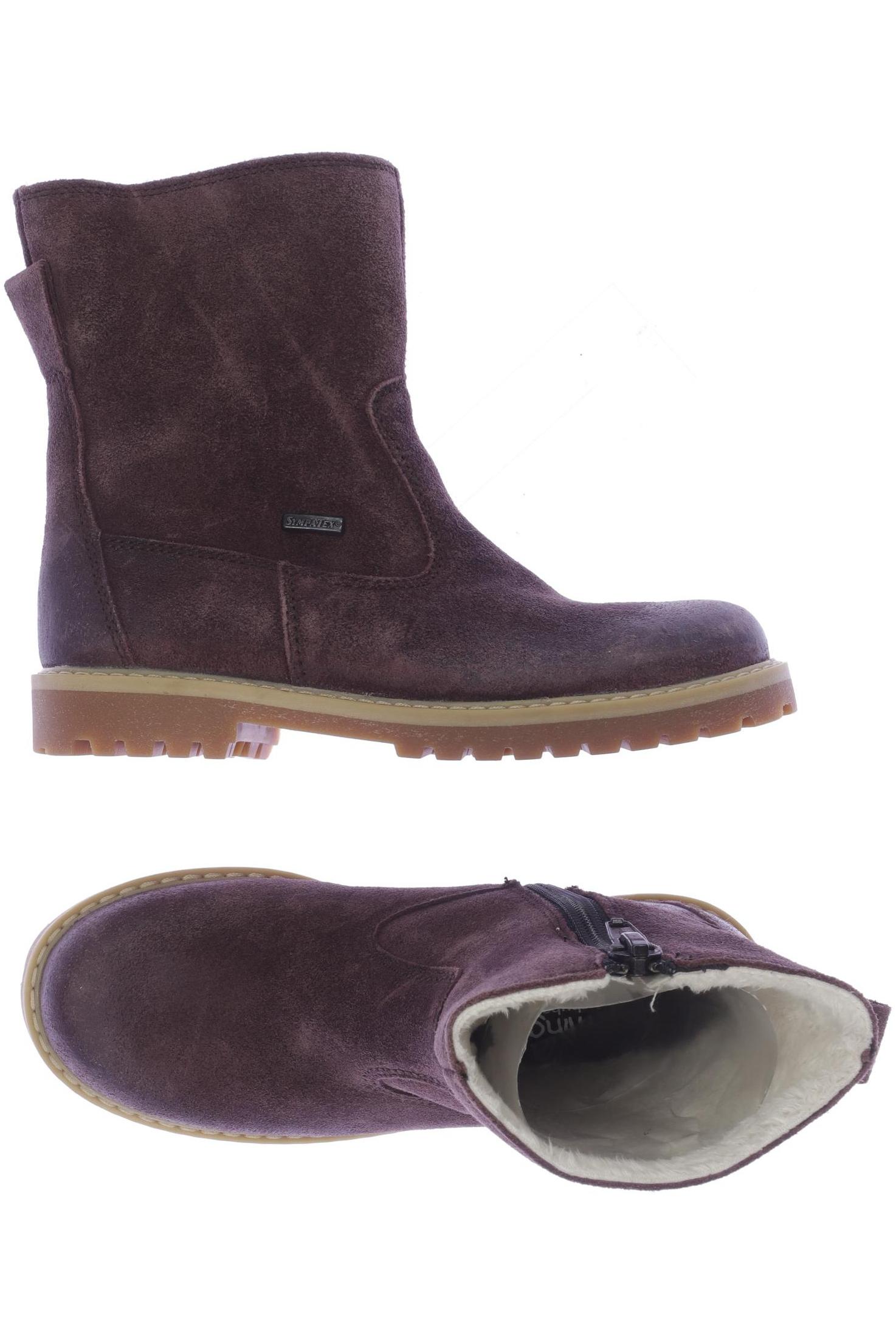 

Däumling Damen Kinderschuhe, bordeaux, Gr. 32