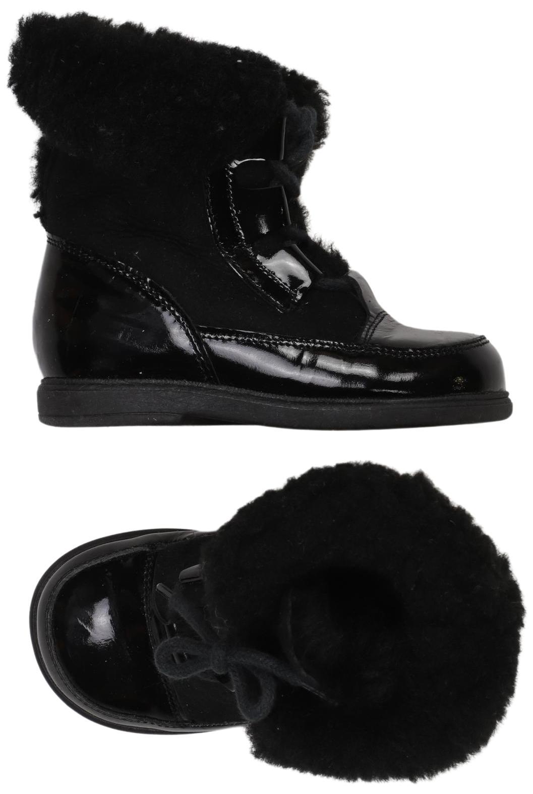 

Däumling Mädchen Kinderschuhe, schwarz, Gr. 21