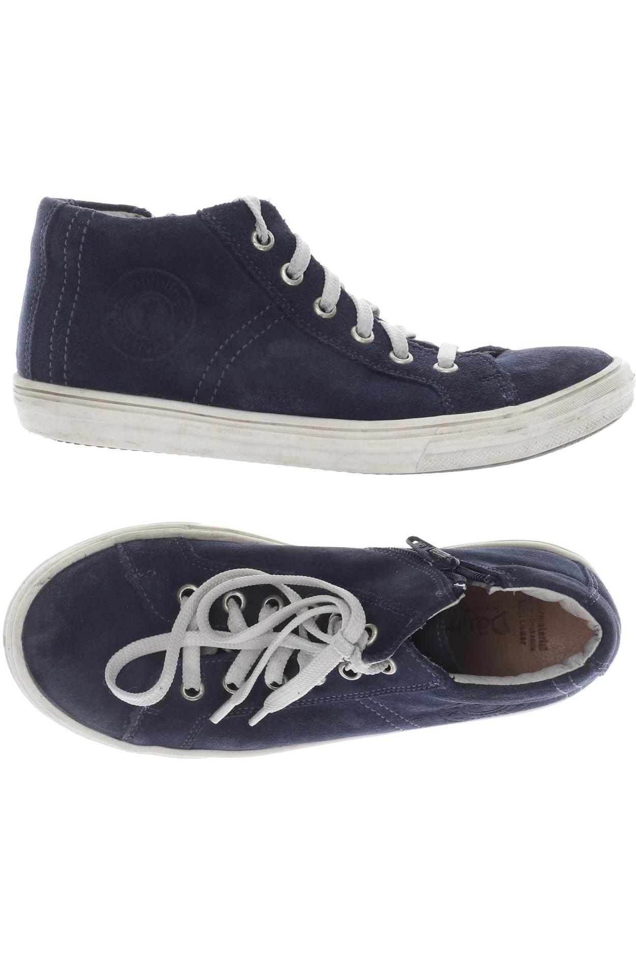 

Däumling Mädchen Kinderschuhe, marineblau, Gr. 34