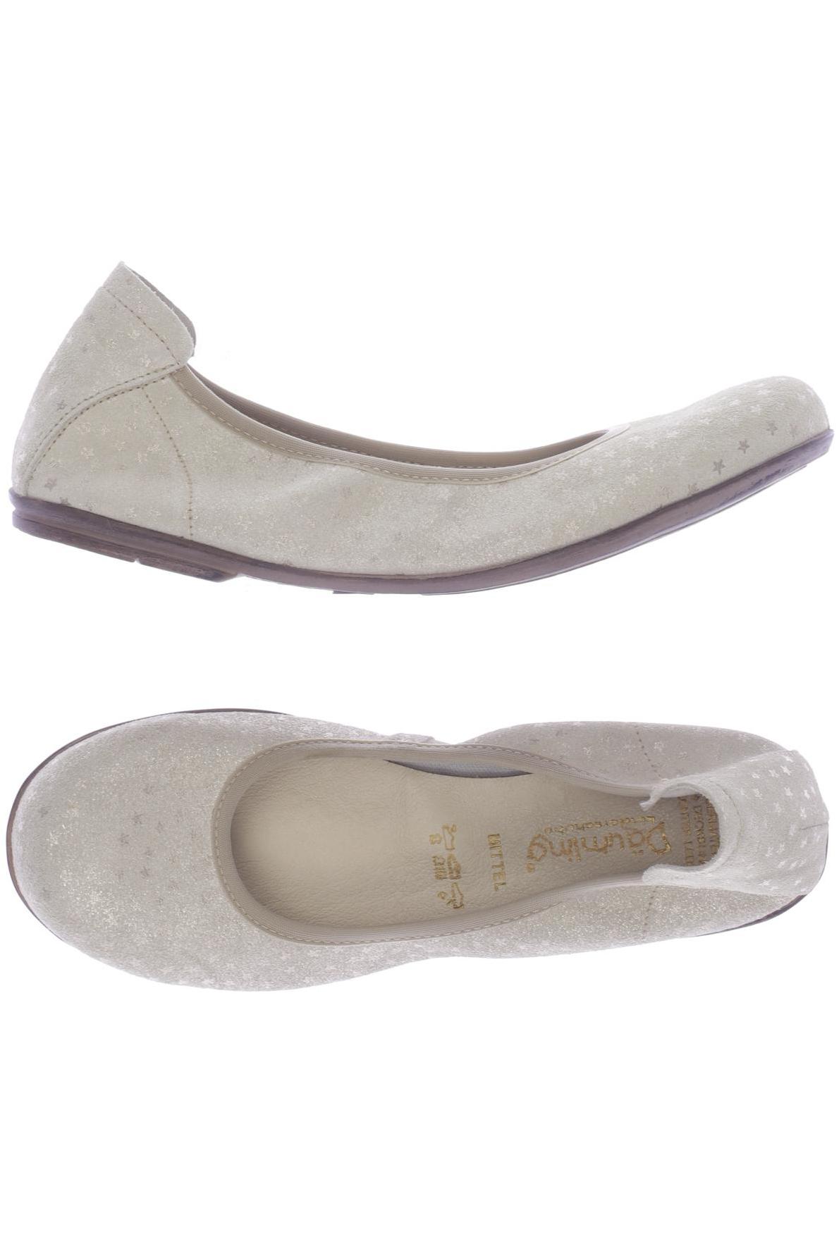 

Däumling Mädchen Kinderschuhe, beige