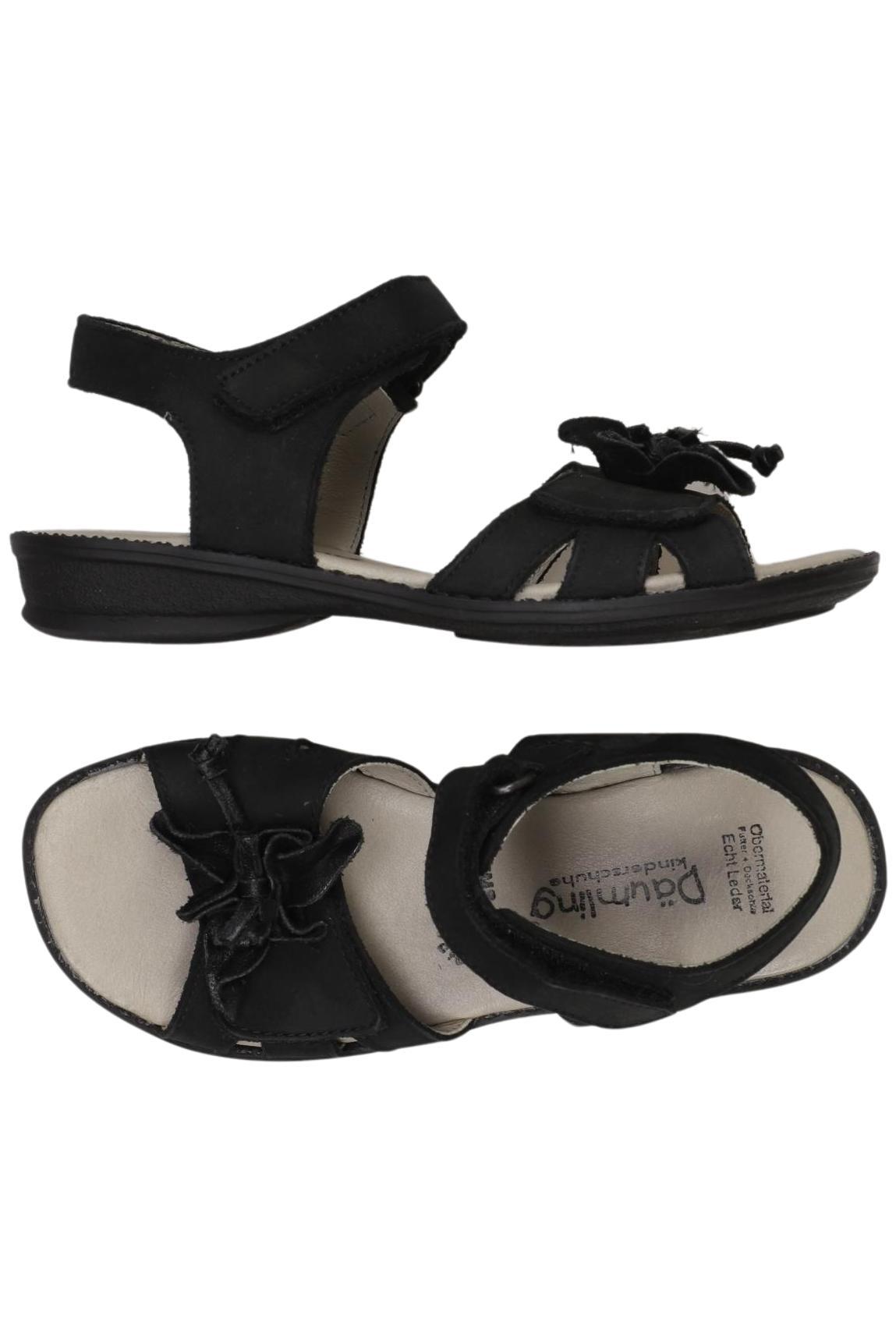 

Däumling Mädchen Kinderschuhe, schwarz, Gr. 32