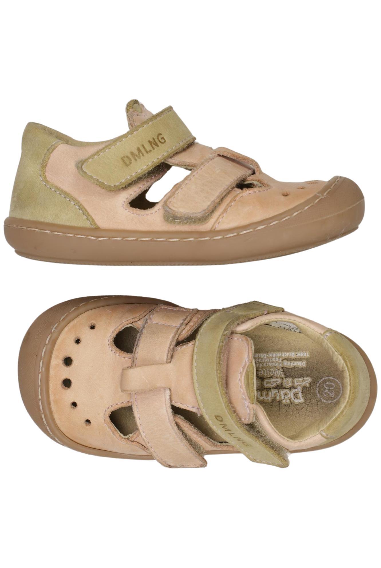 

Däumling Mädchen Kinderschuhe, beige, Gr. 20