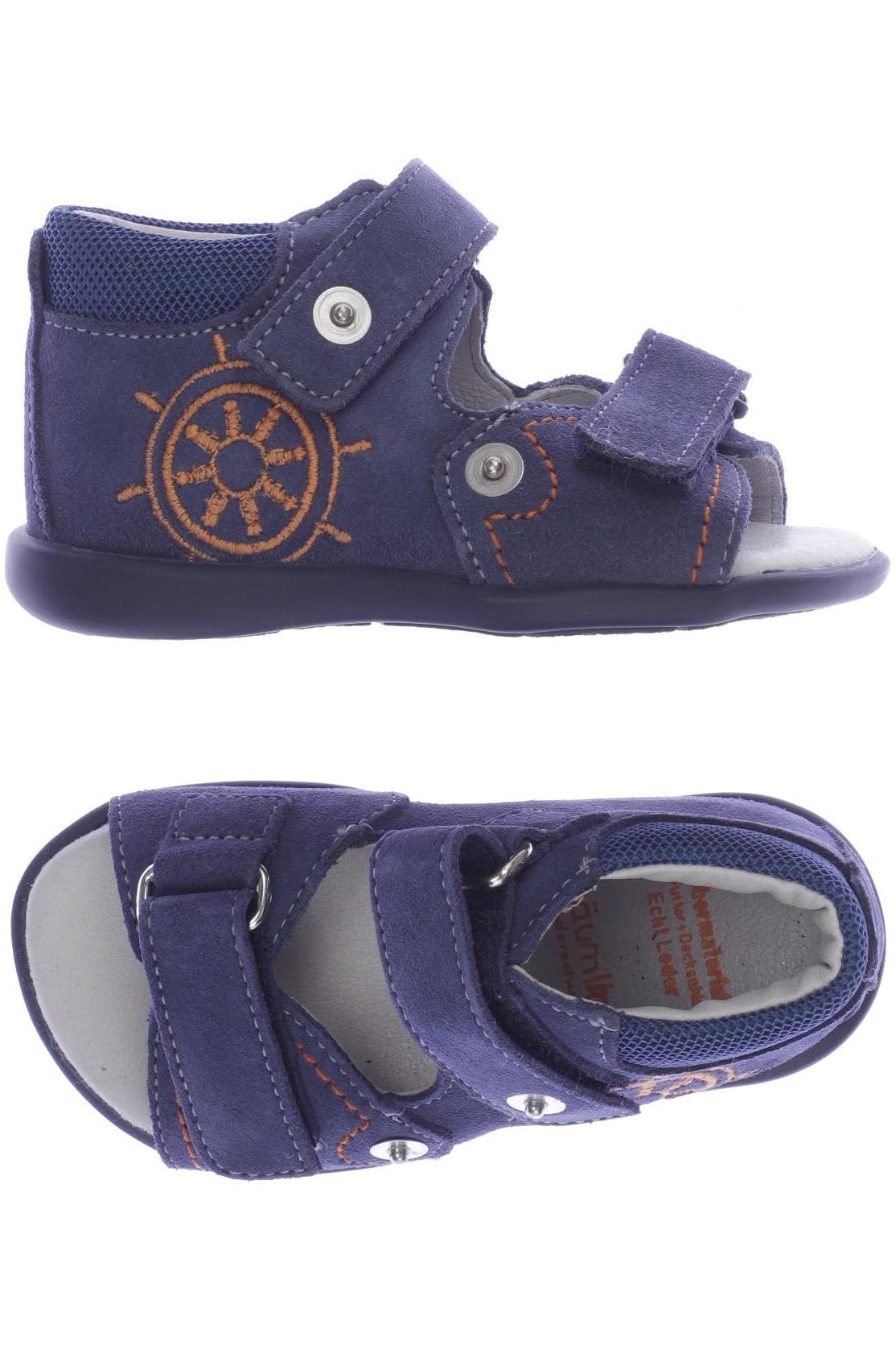 

Däumling Mädchen Kinderschuhe, marineblau