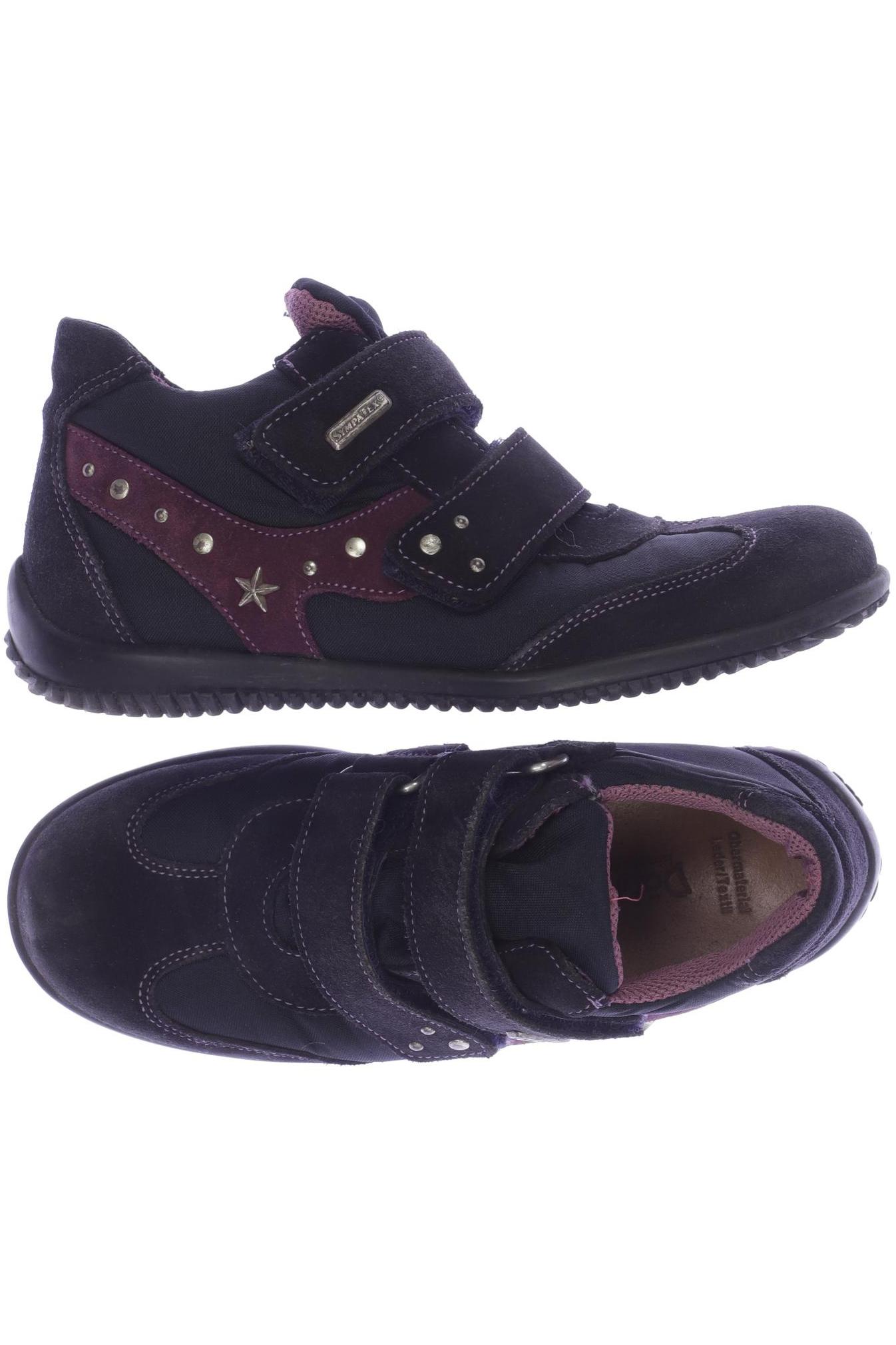 

Däumling Mädchen Kinderschuhe, schwarz